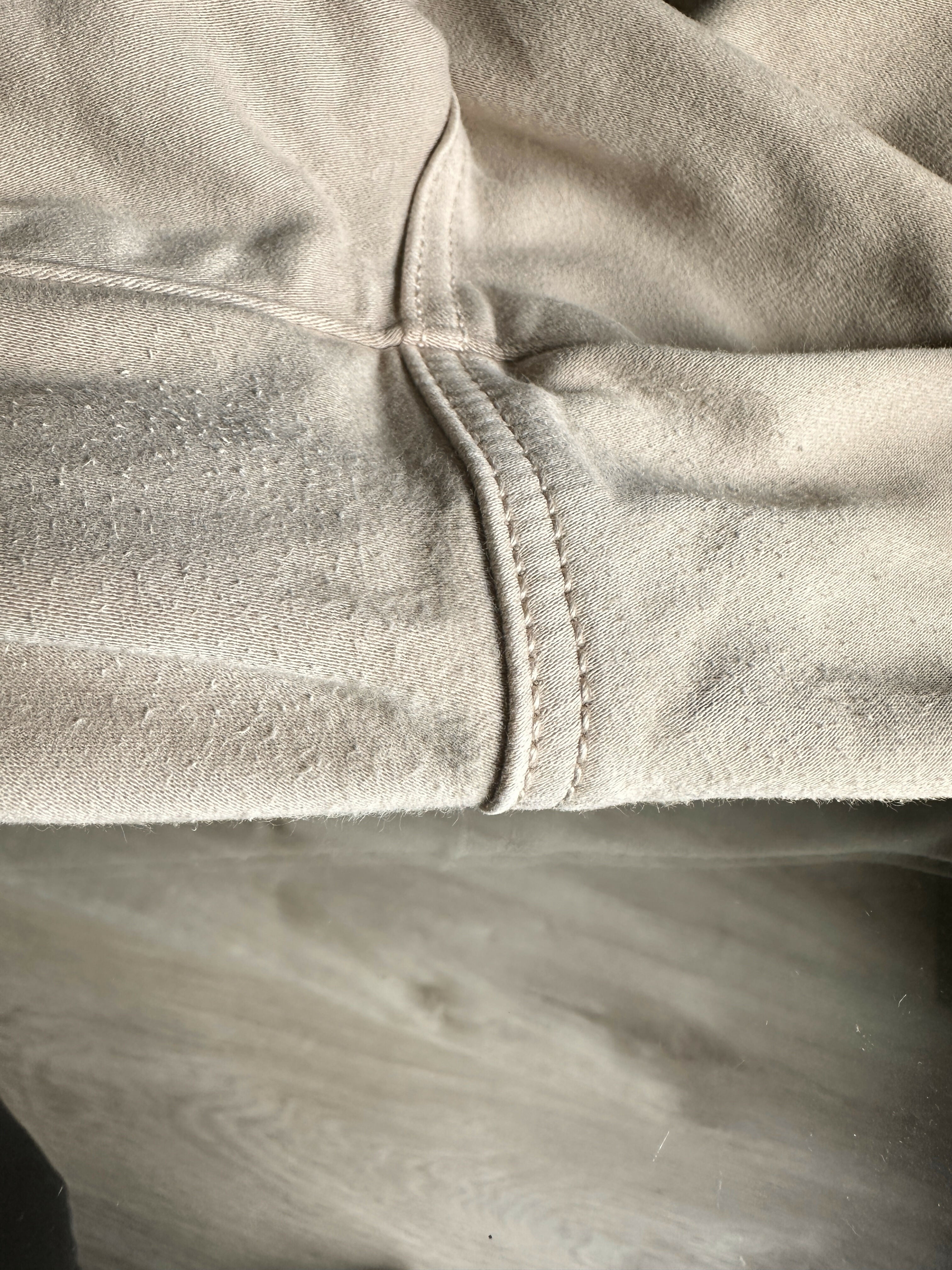 J Brand Side Zip Cuff Arkin Joggers - /Beige - 29