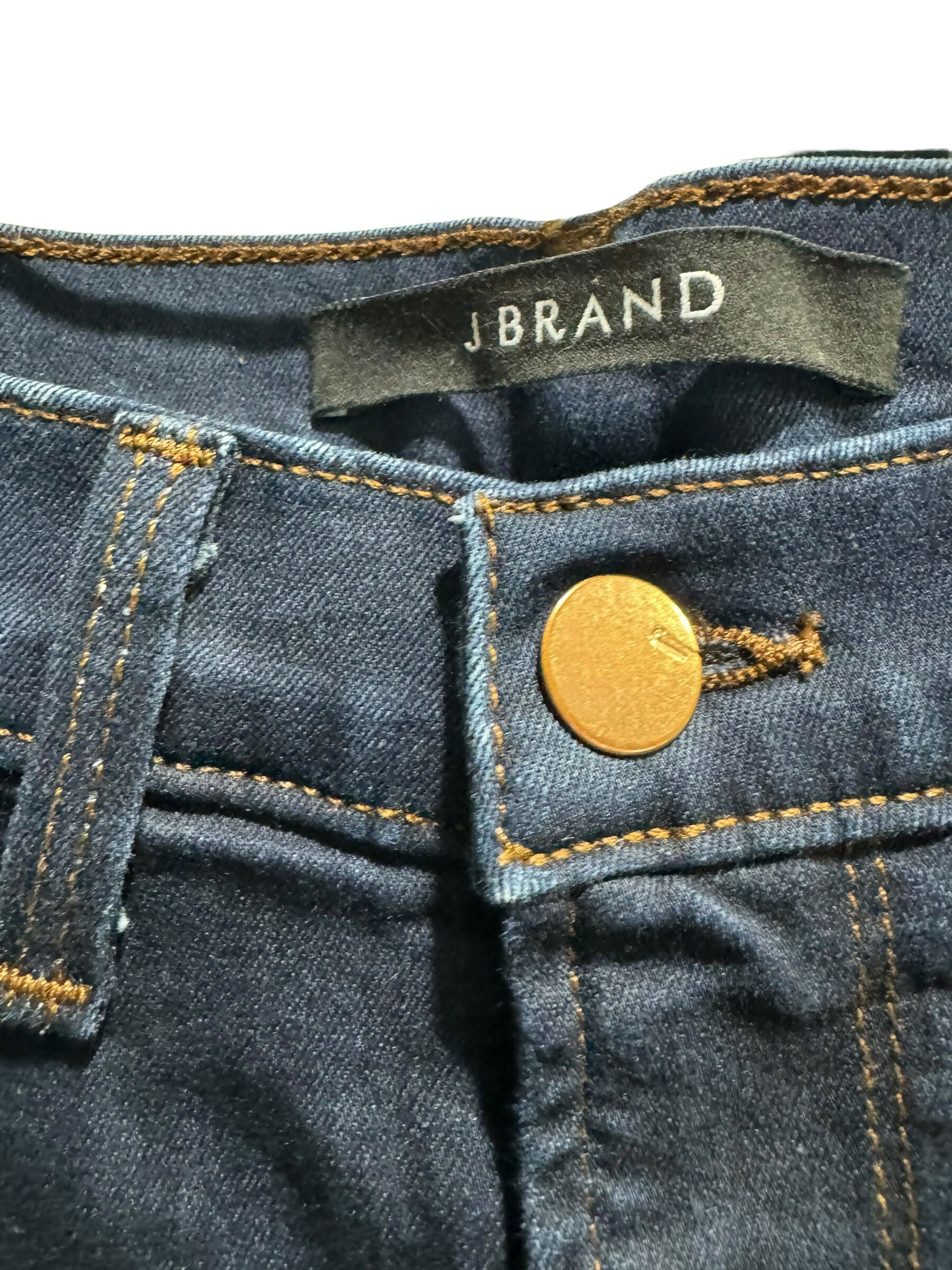 J Brand Mama J Super Skinny Maternity Jeans Size28