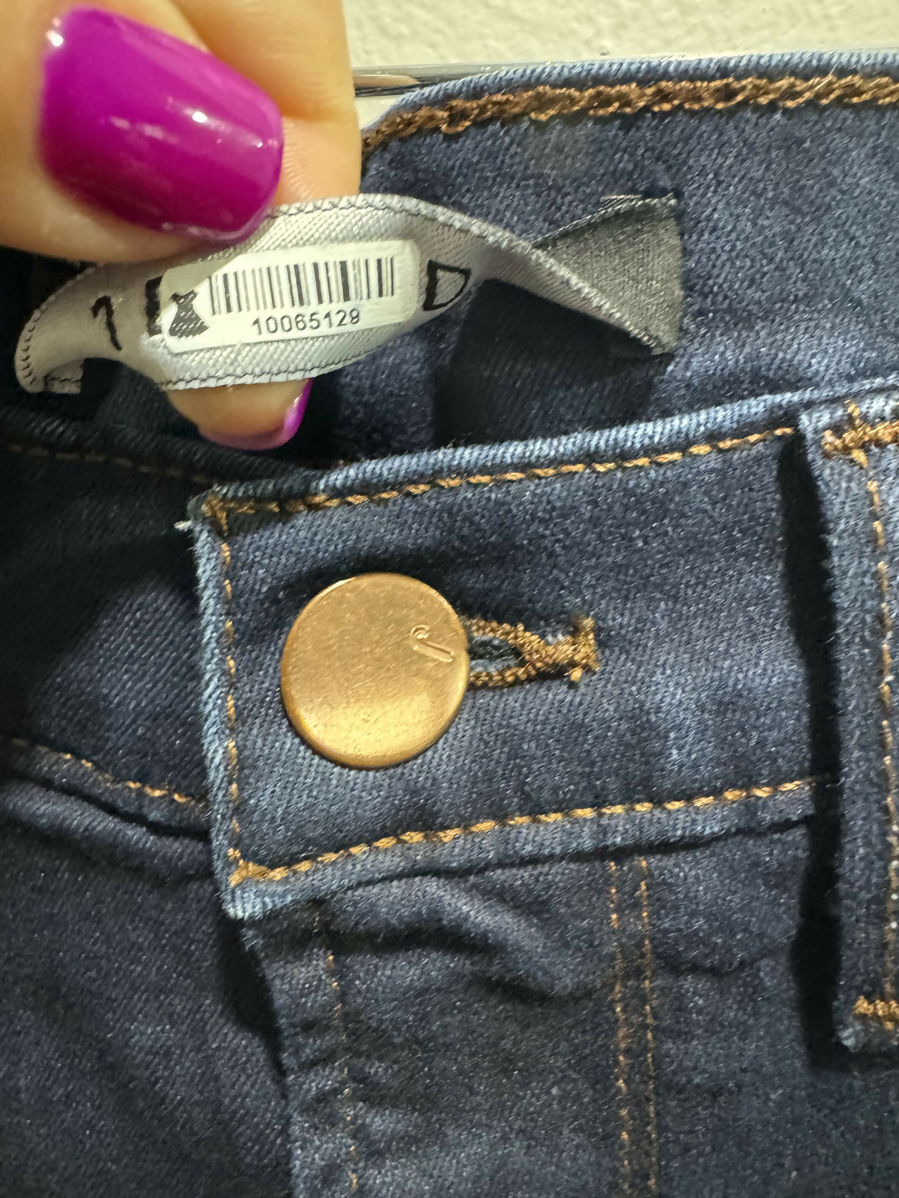 J Brand Mama J Super Skinny Maternity Jeans Size28
