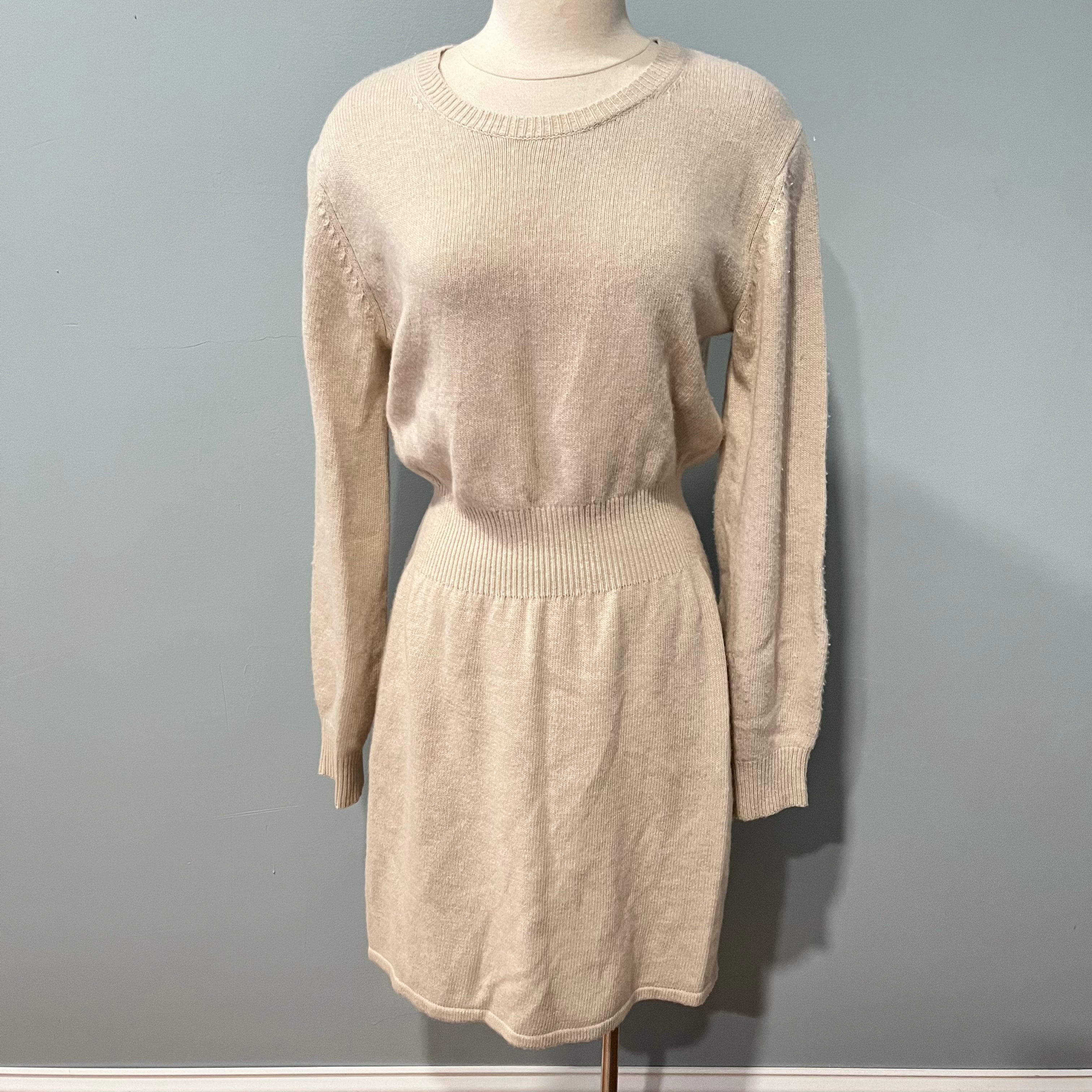 Theory Wool & Cashmere Sweater Dress (NWT)