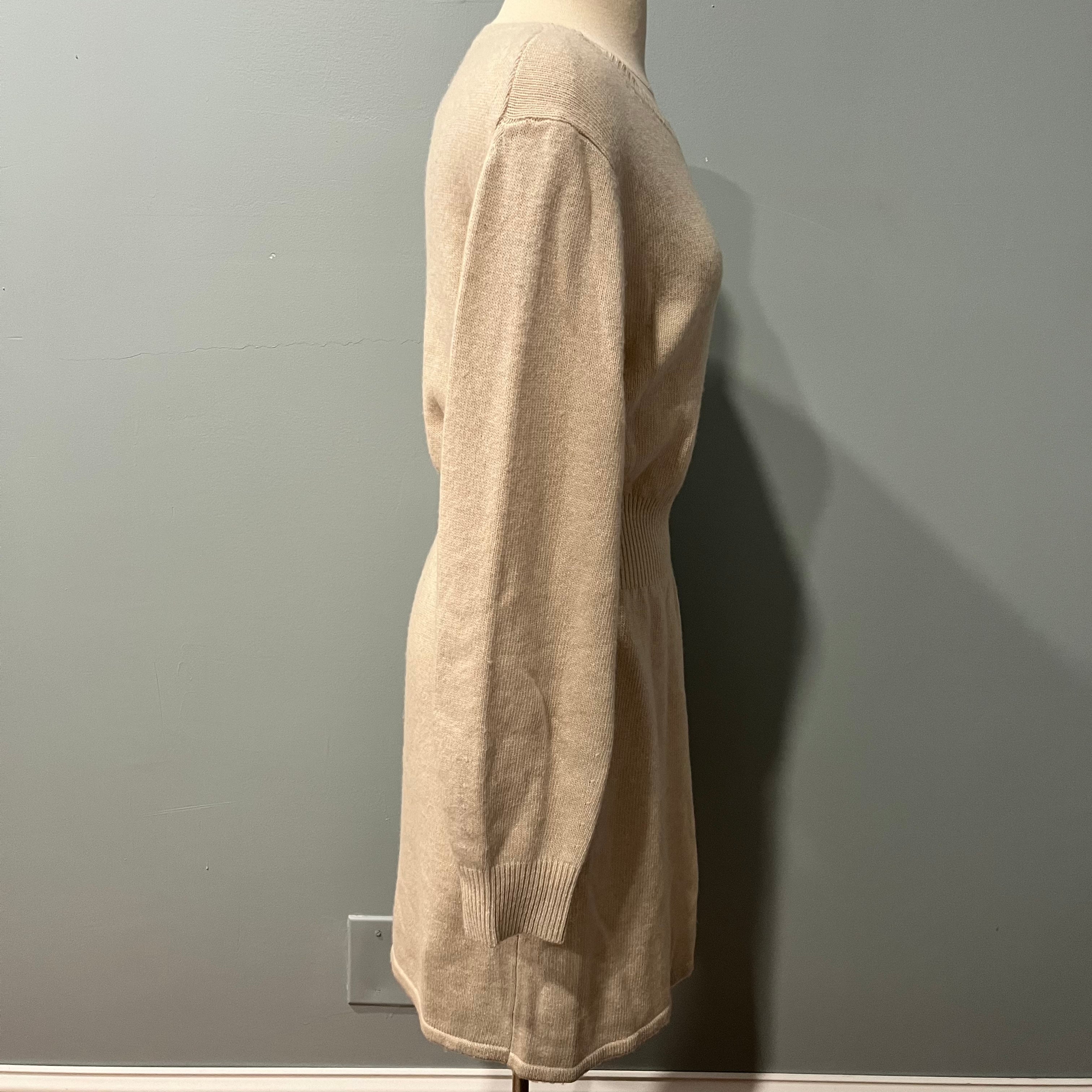 Theory Wool & Cashmere Sweater Dress (NWT)