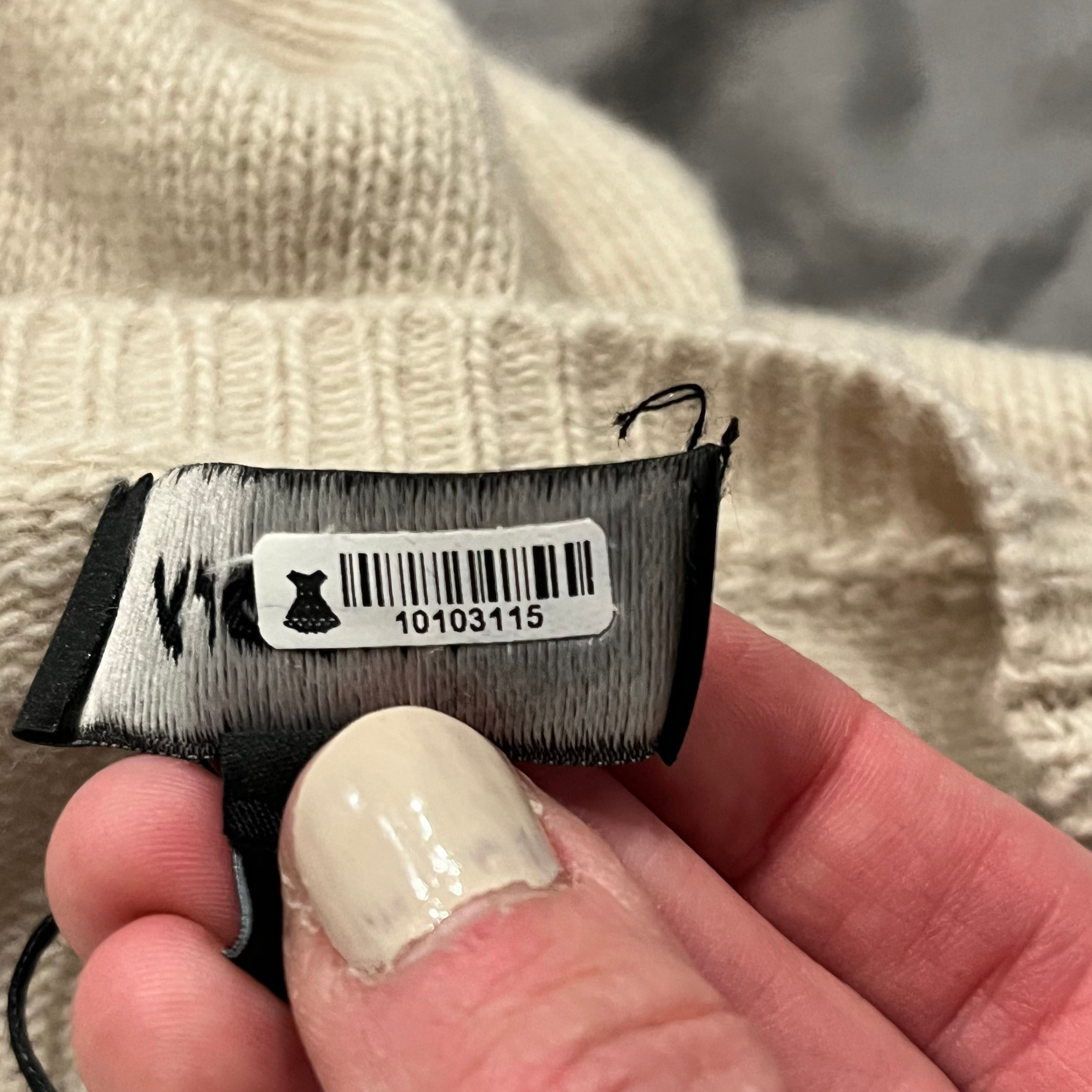 Theory Wool & Cashmere Sweater Dress (NWT)