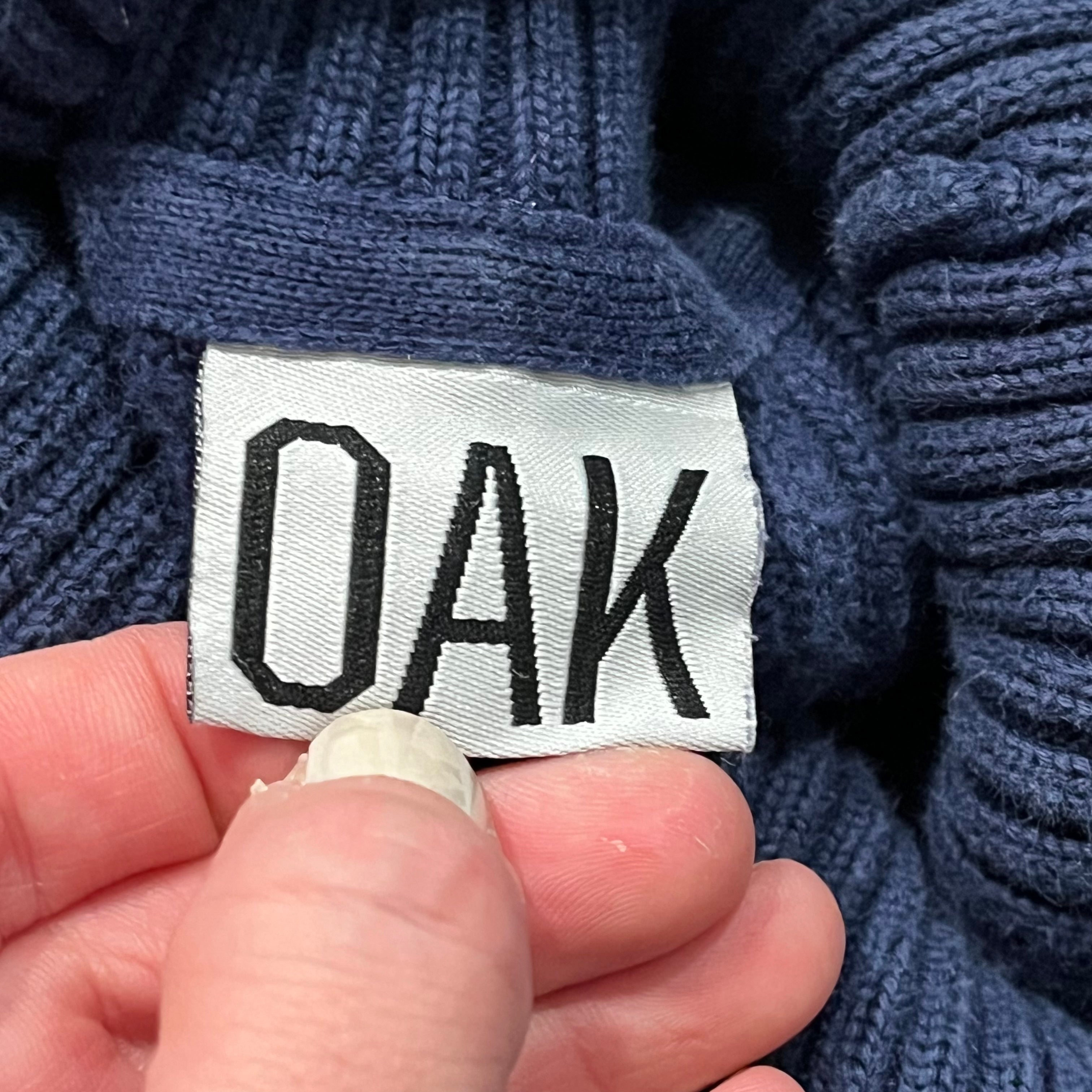Oak Oak Massive Turtleneck Sweater