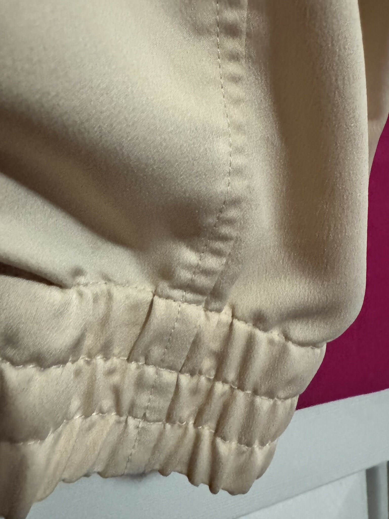 Derek Lam 10 Crosby Drawstring Jogger Pants - /Beige - 12