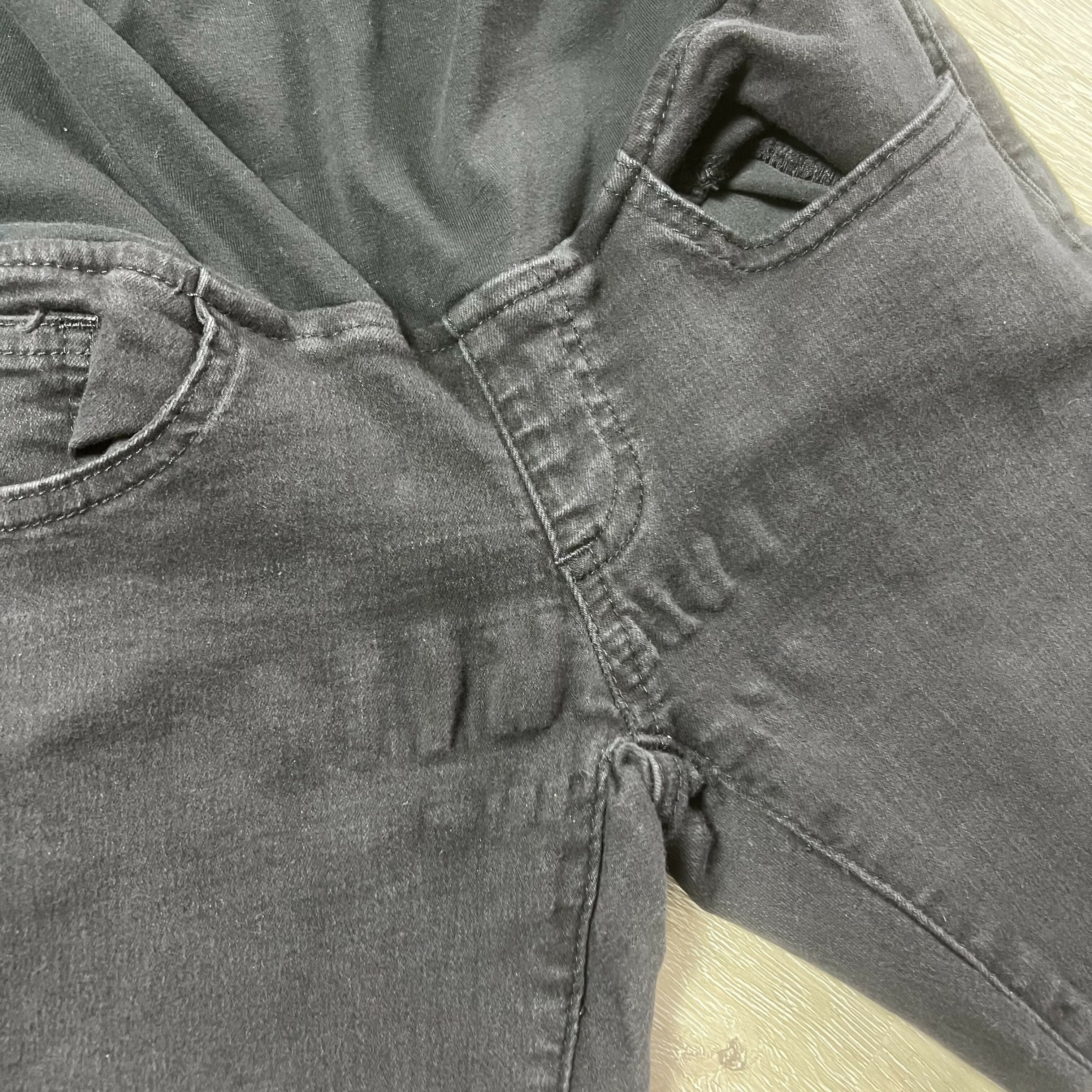 Soon Maternity Heavenly Overbelly Skinny Jeans in Black 26
