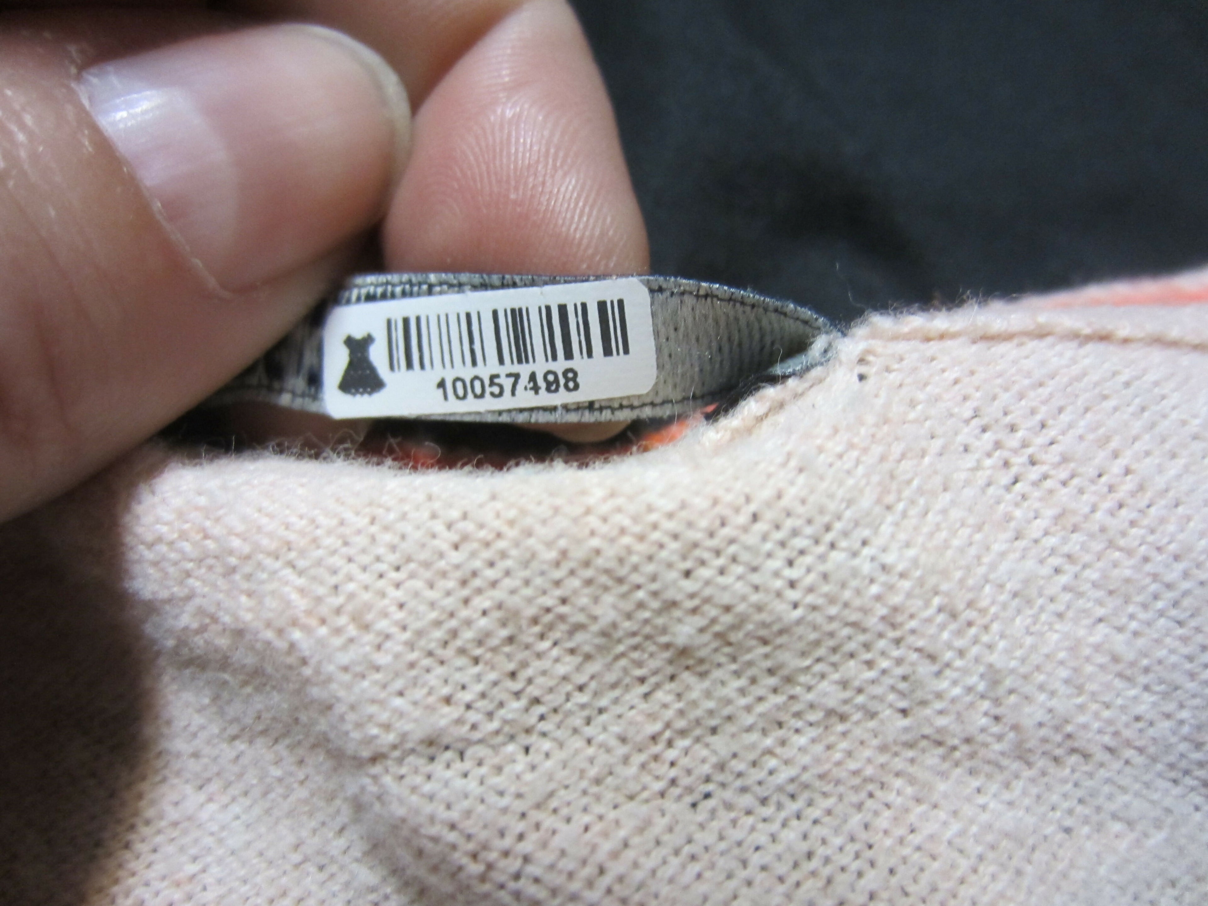 Scotch & Soda Cotton-Cashmere Loose Knit Sweater - /Pink - S