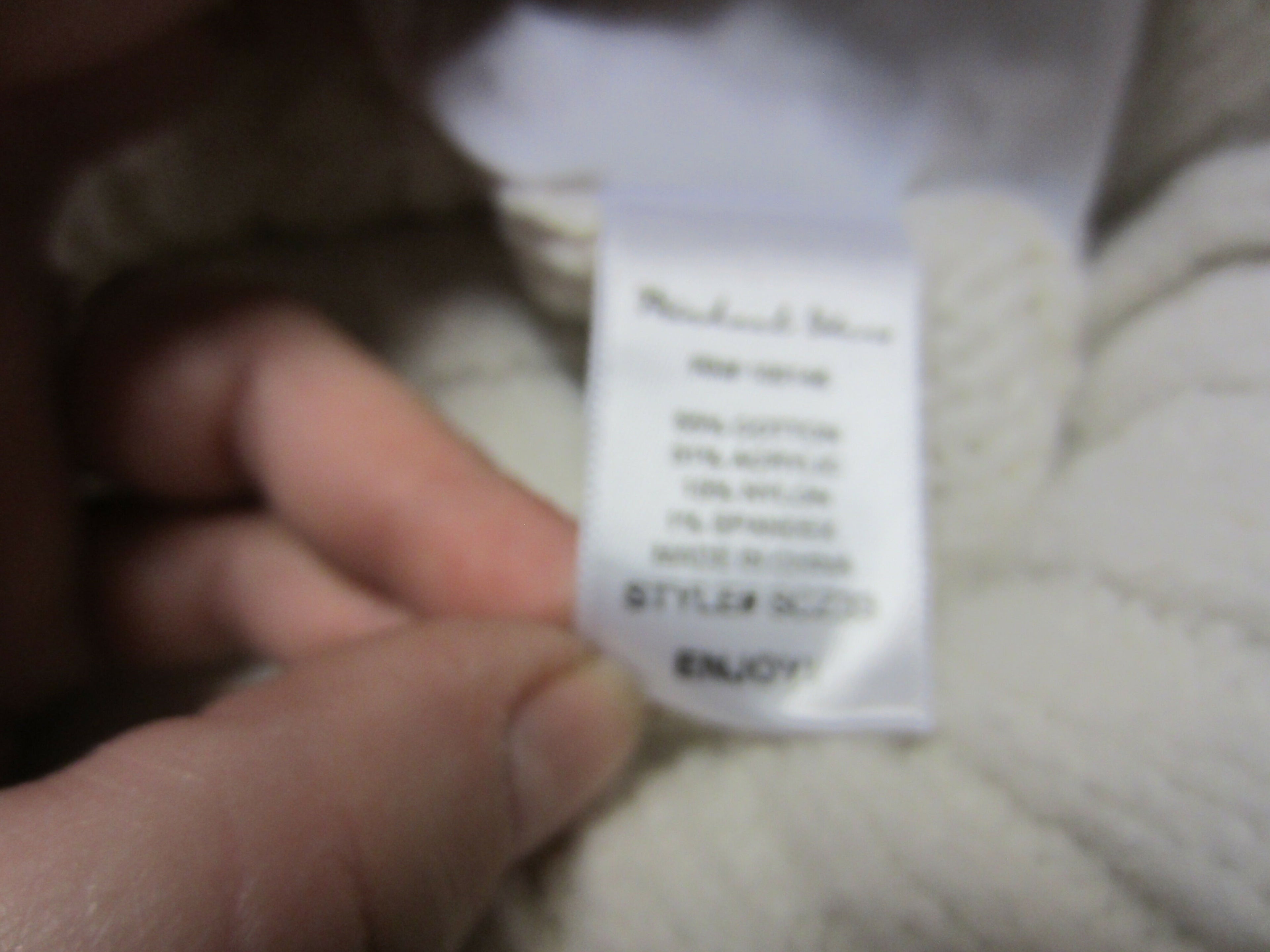 Michael Stars Louisa Cable Knit Pointelle Pullover Sweater - /Off White - S