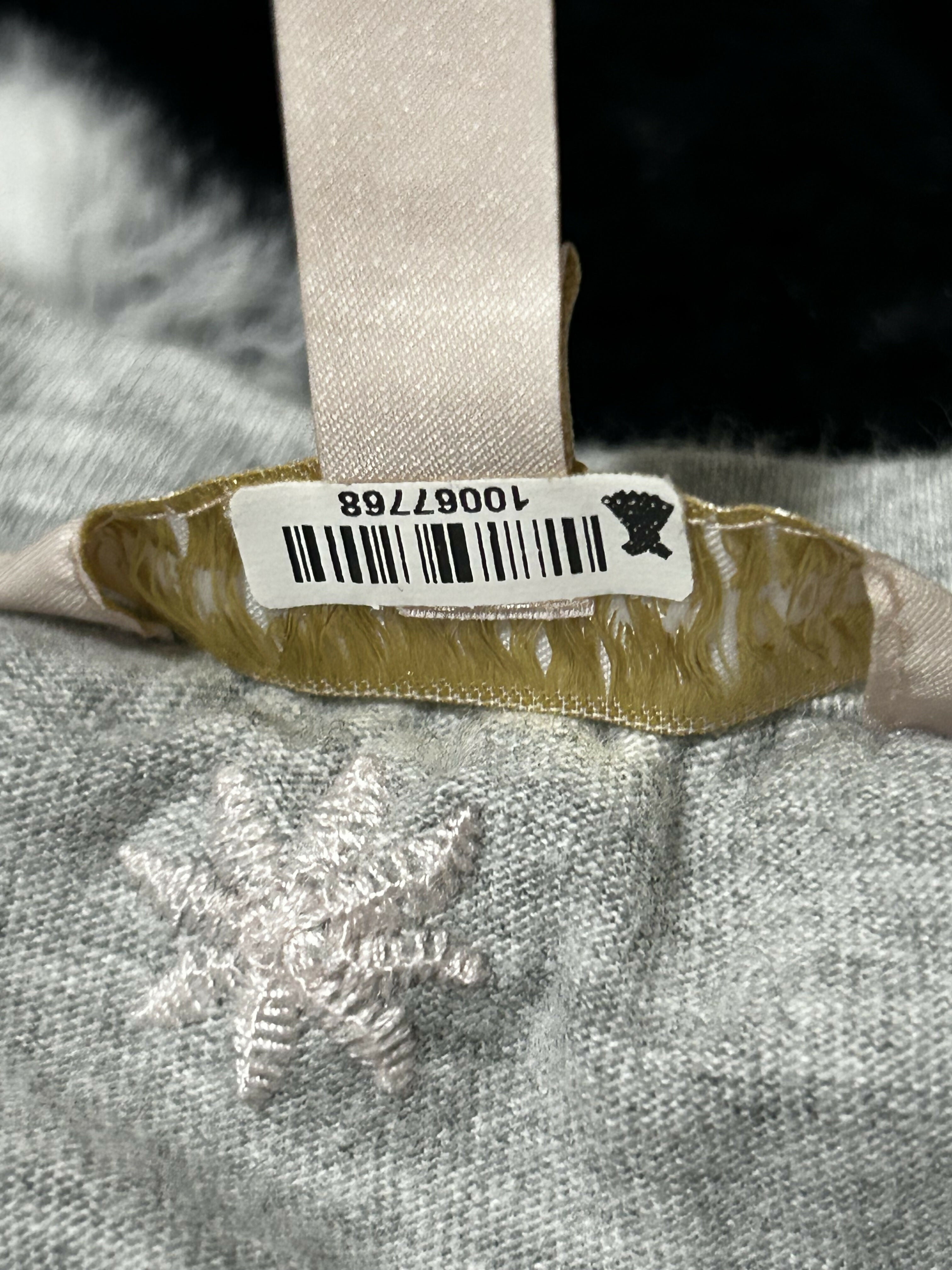 Rebecca Taylor Dree Embroidered T-Shirt - Floral - Gray Multi/Grey Melange - L