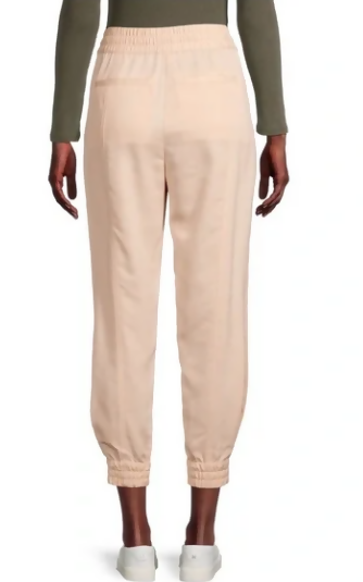 Derek Lam 10 Crosby Drawstring Jogger Pants - /Beige - 12