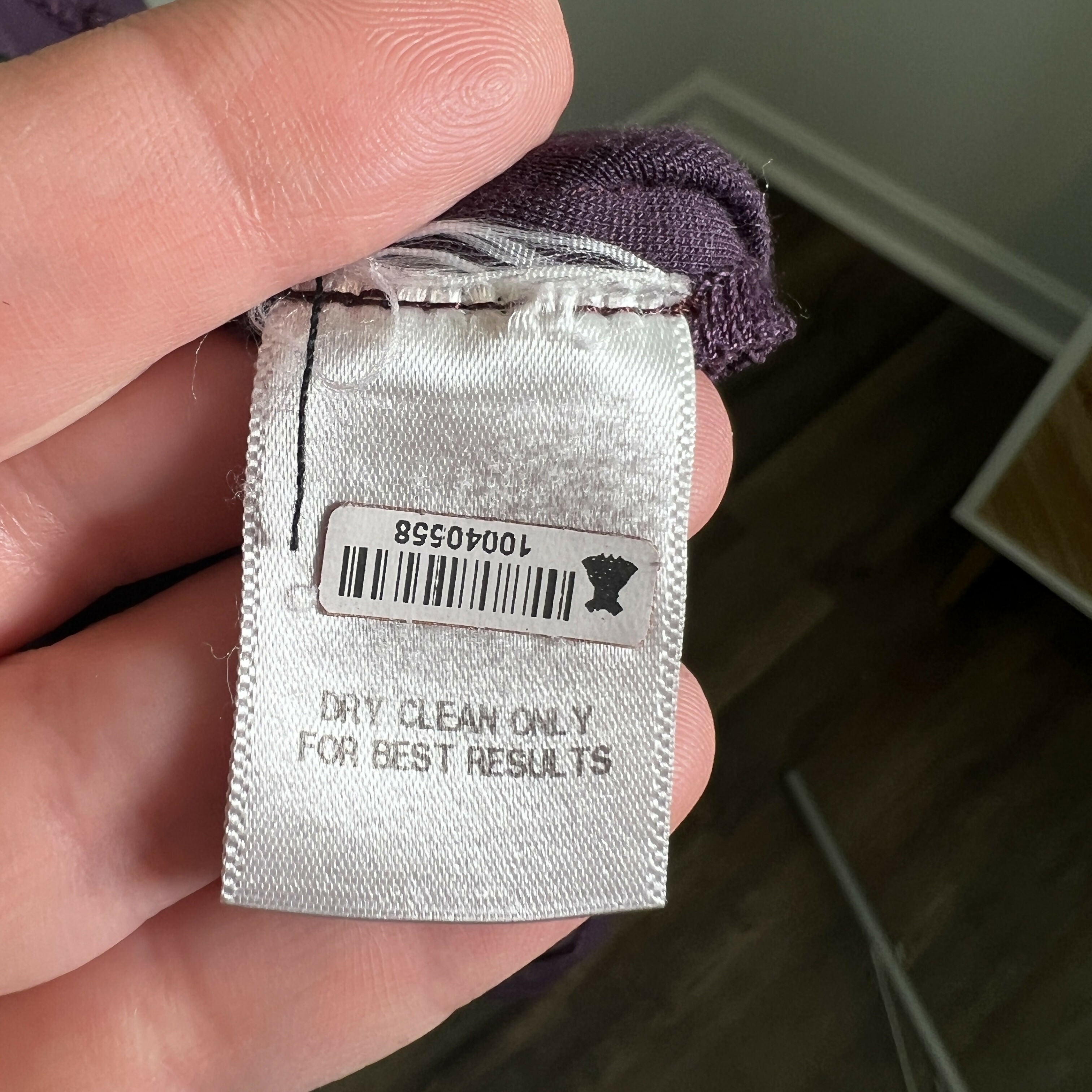 Of Mercer Short Sleeve Fit & Flare Sullivan Dress - Purple/Size 10