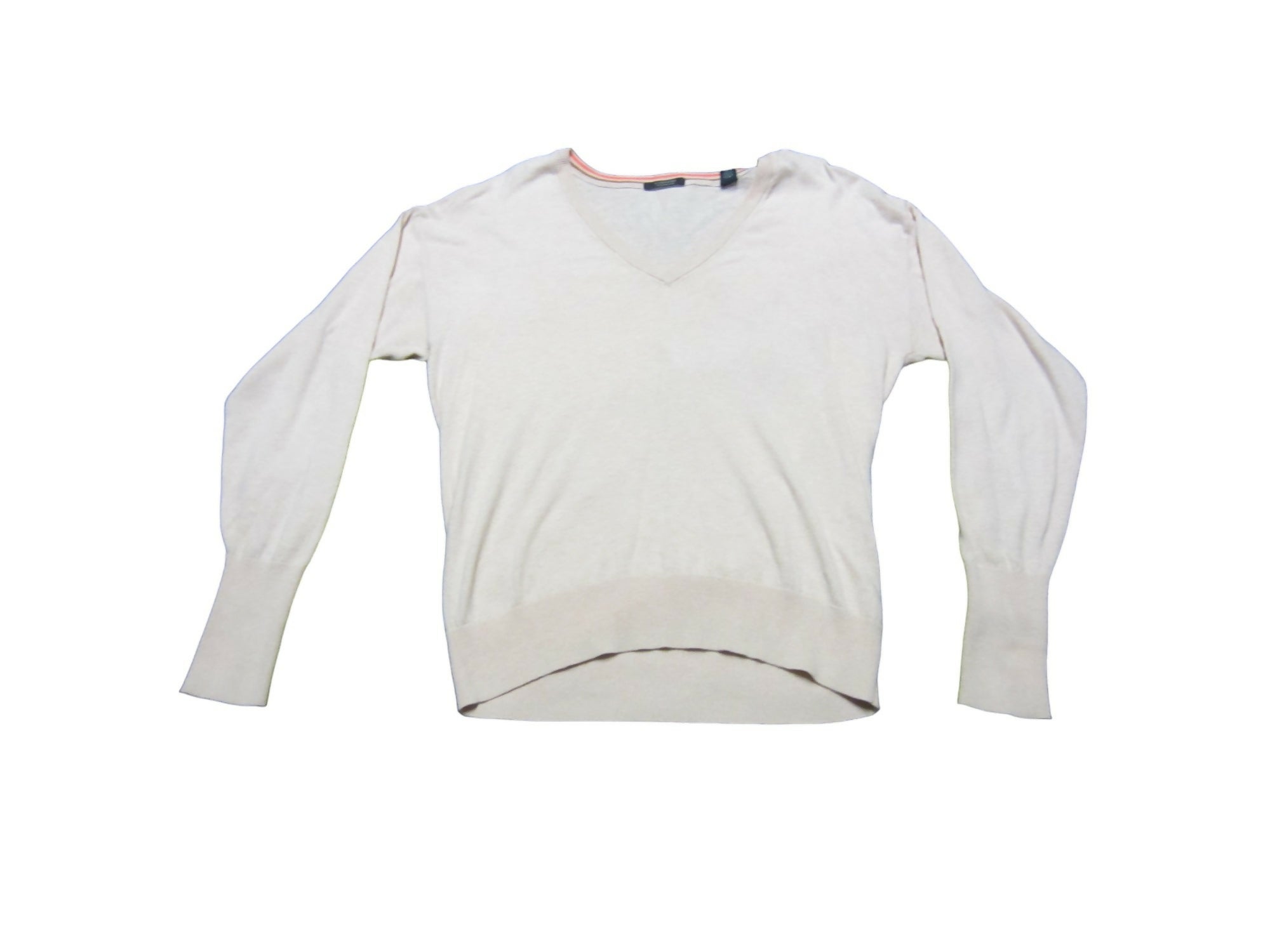 Scotch & Soda Cotton-Cashmere Loose Knit Sweater - /Pink - S