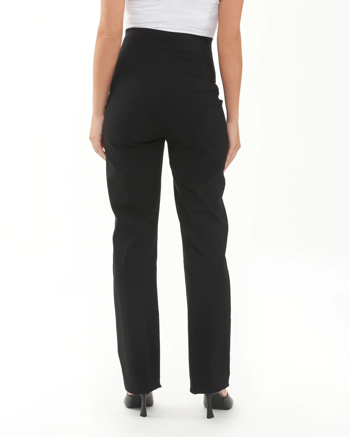 Ripe Maternity Phoenix Straight Leg Pant - Black