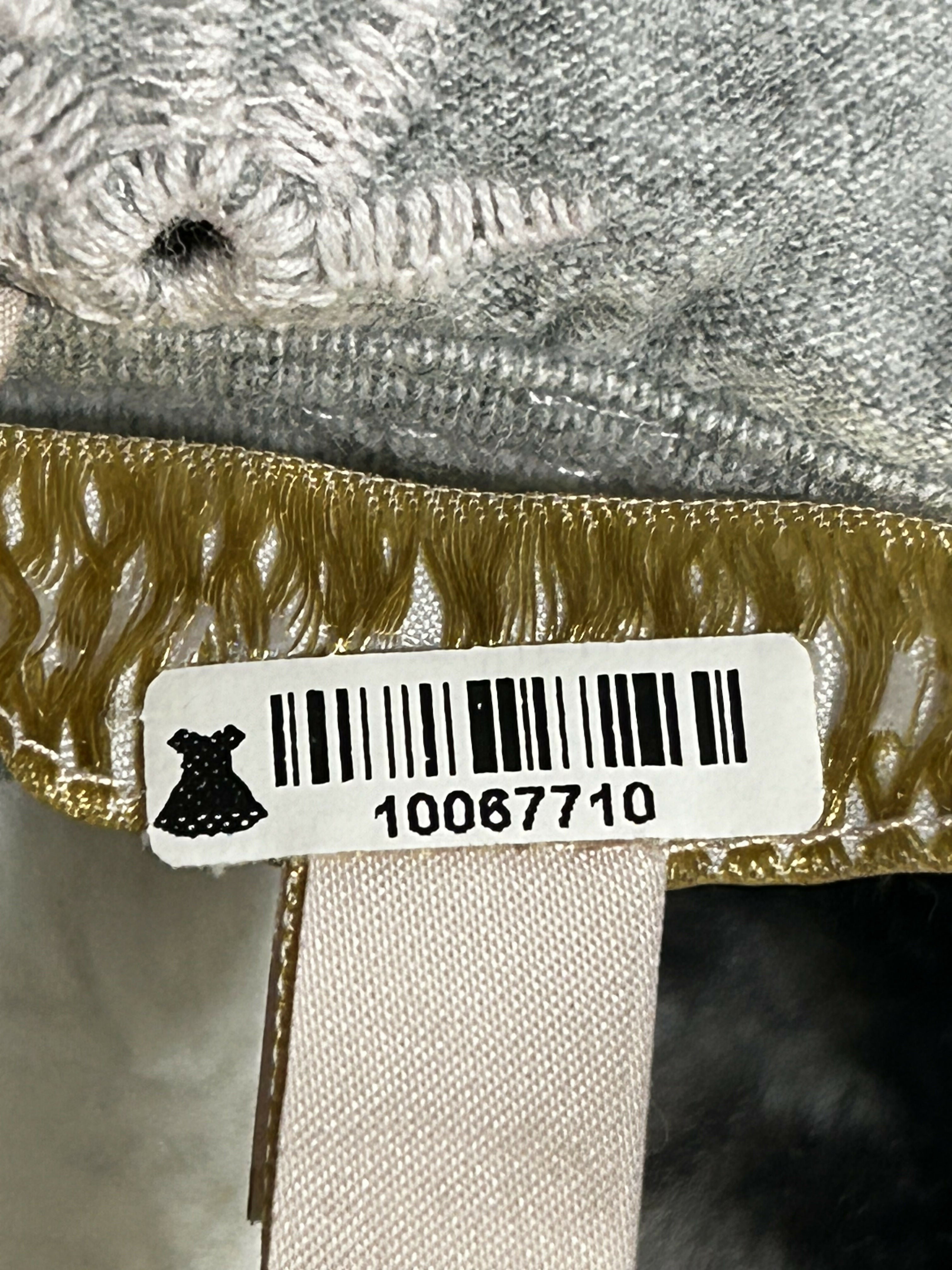 Rebecca Taylor Dree Embroidered T-Shirt - Floral - Gray Multi/Grey Melange - L