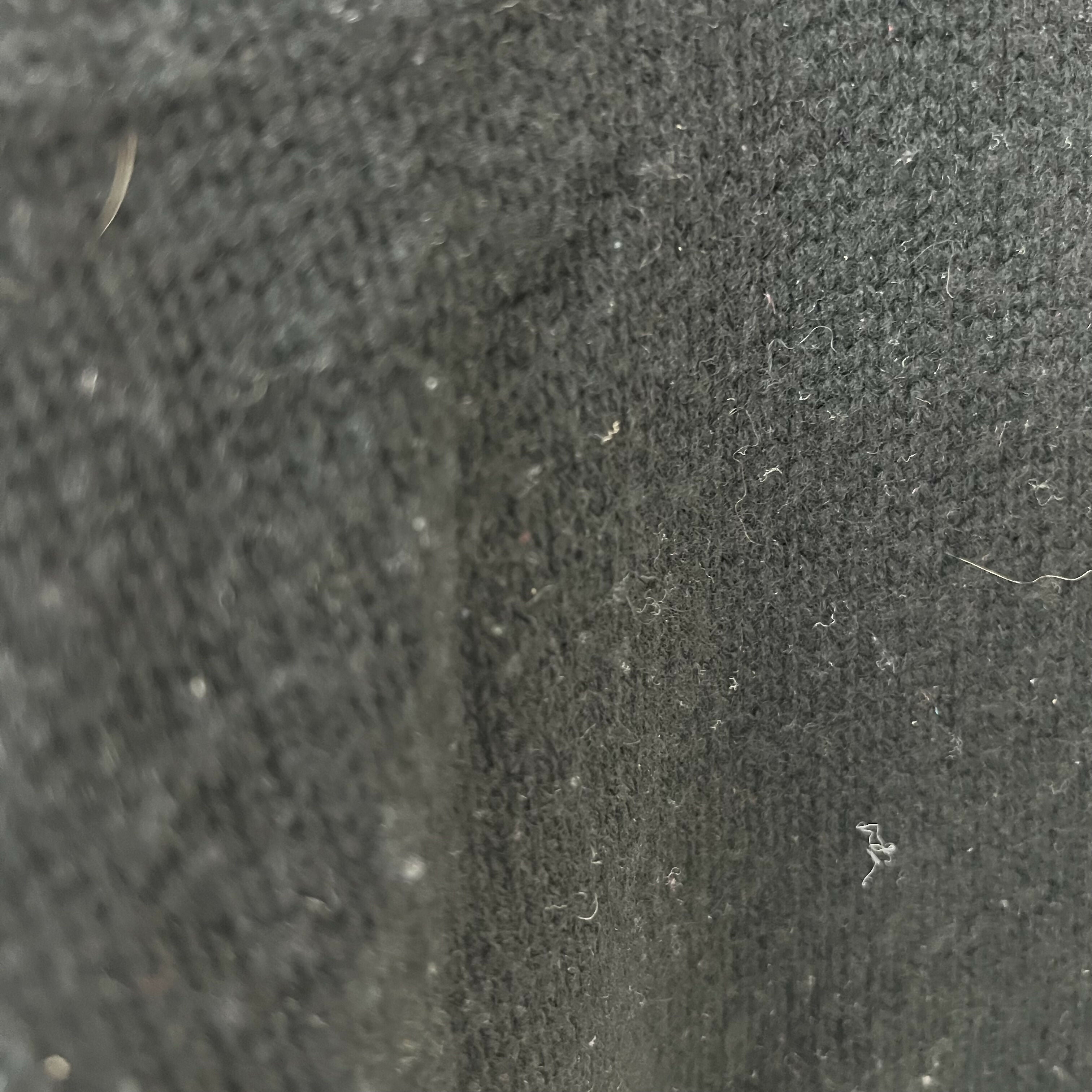 Naadam Merino Wool Cashmere Black Sweater Hooded Sz XS