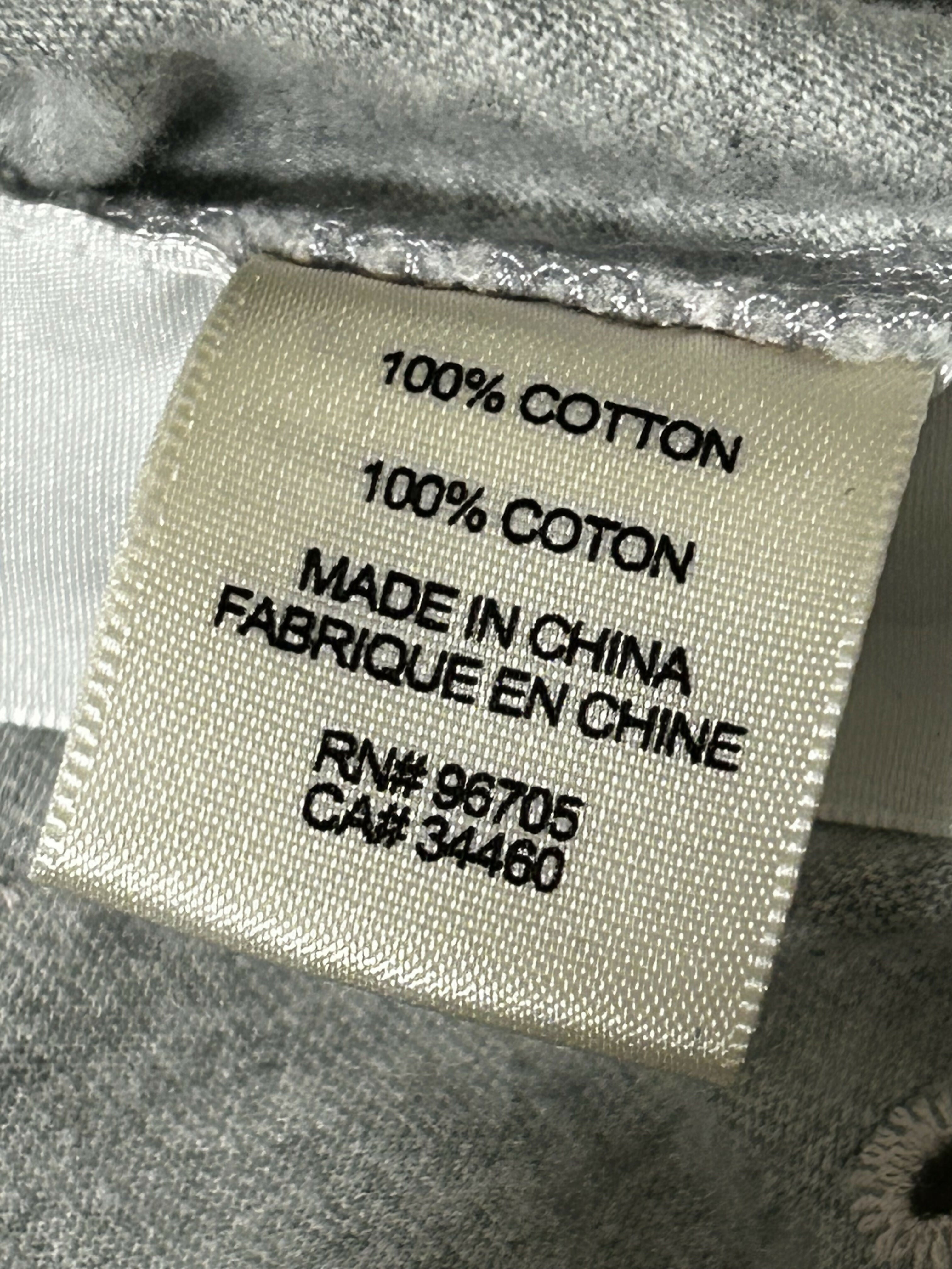 Rebecca Taylor Dree Embroidered T-Shirt - Floral - Gray Multi/Grey Melange - L