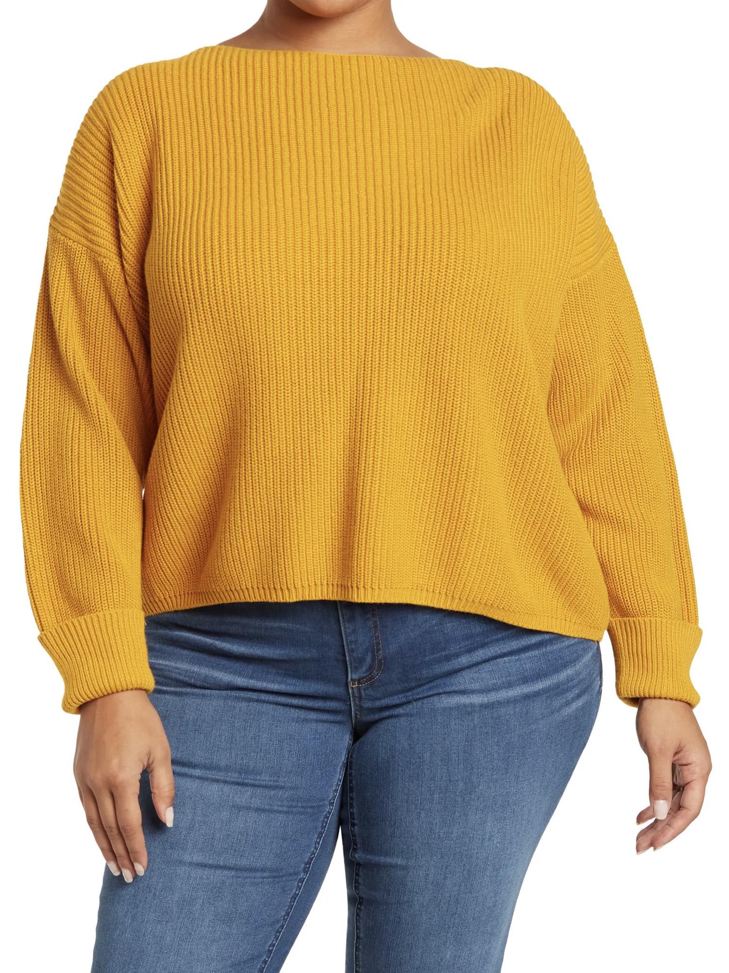 French Connection Millie Mozart Drop Shoulder Sweater