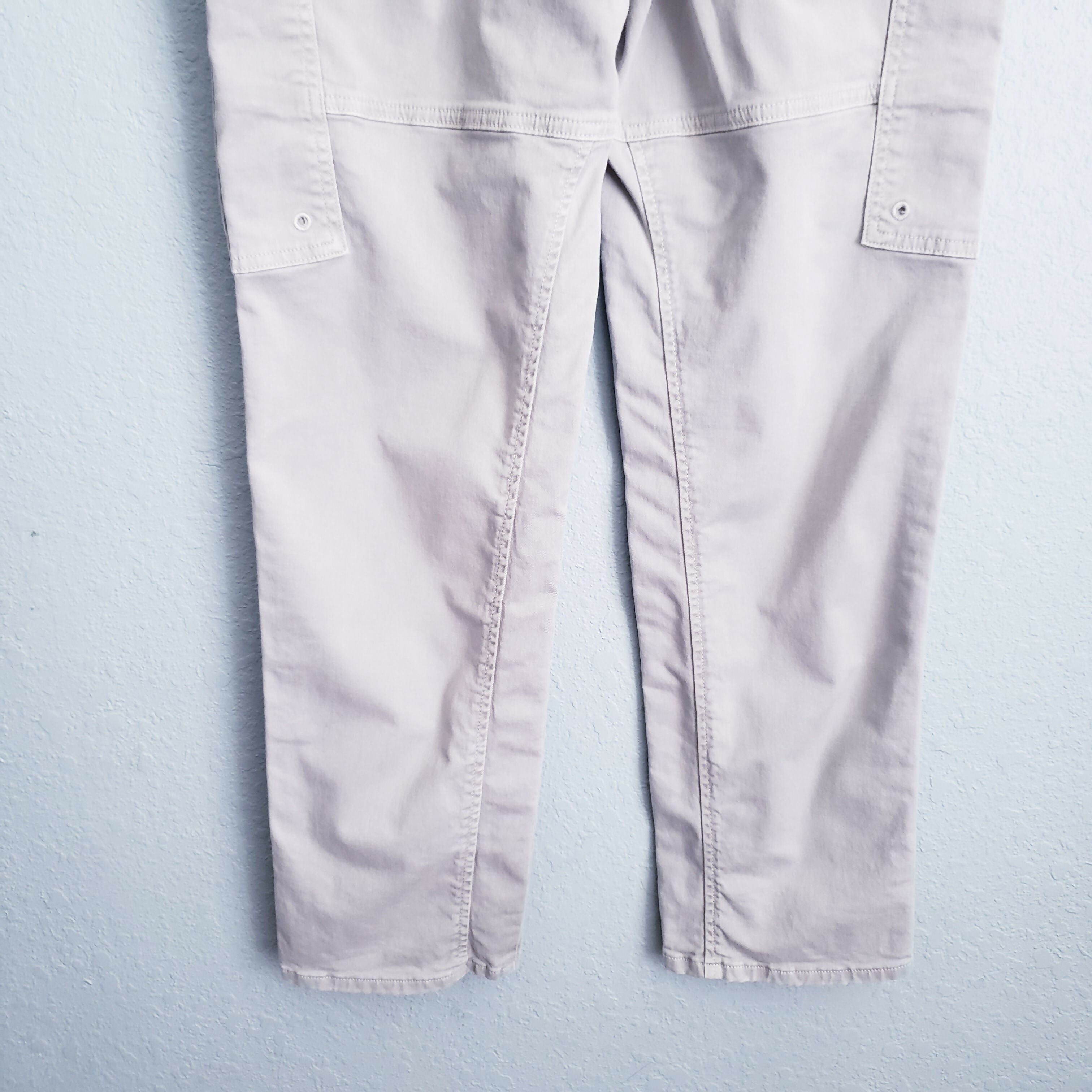 FRAME Denim Belted Pant - /Green - 27