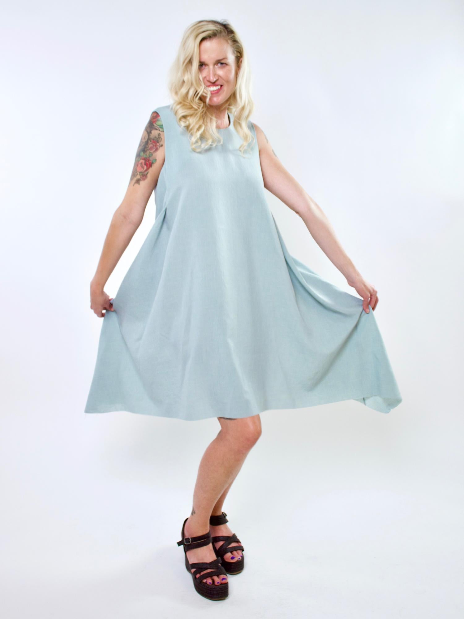 Cos Sleeveless Midi Dress