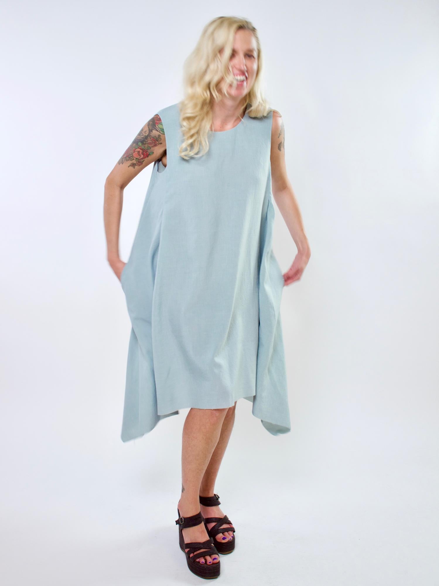 Cos Sleeveless Midi Dress