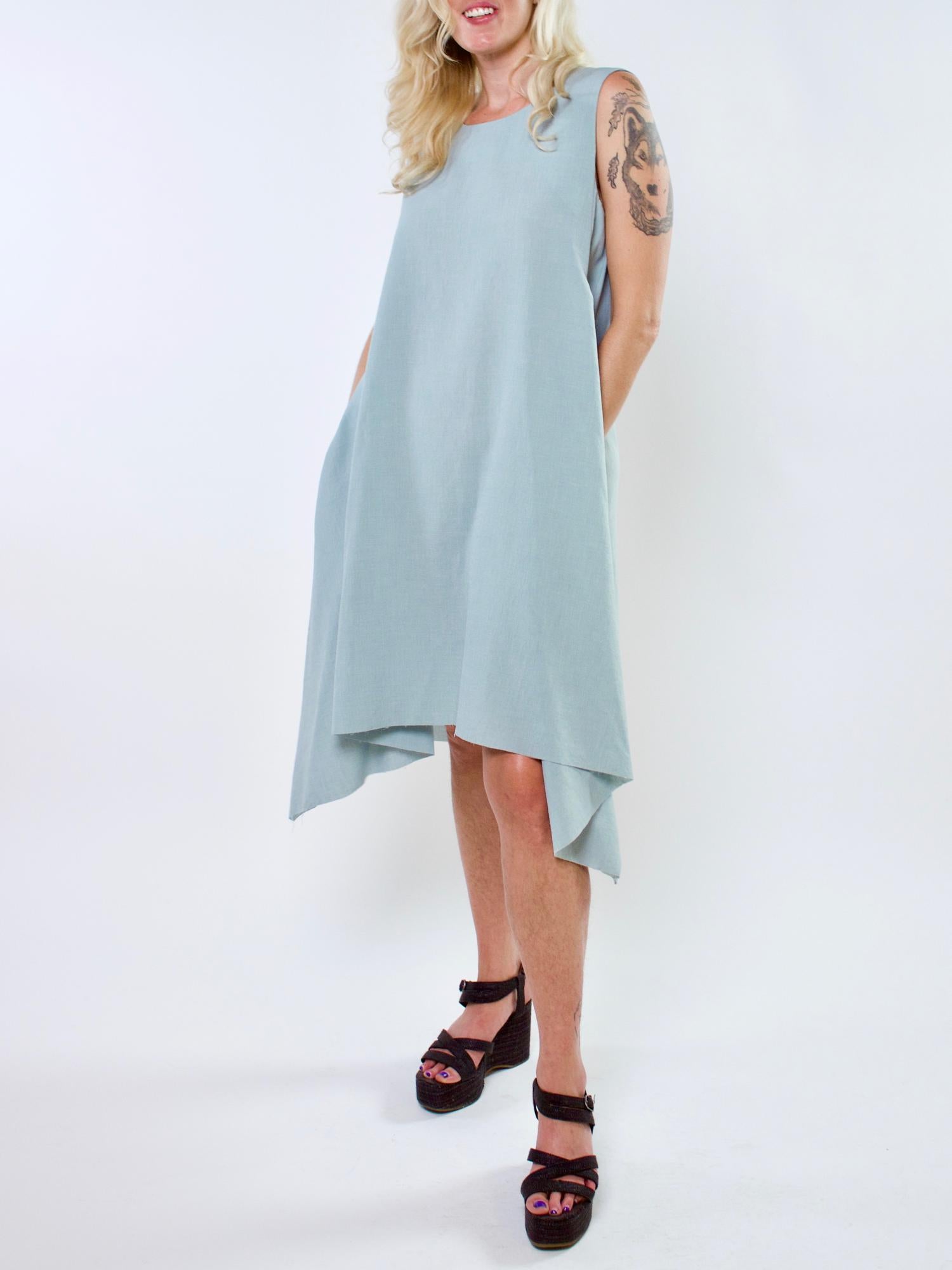 Cos Sleeveless Midi Dress