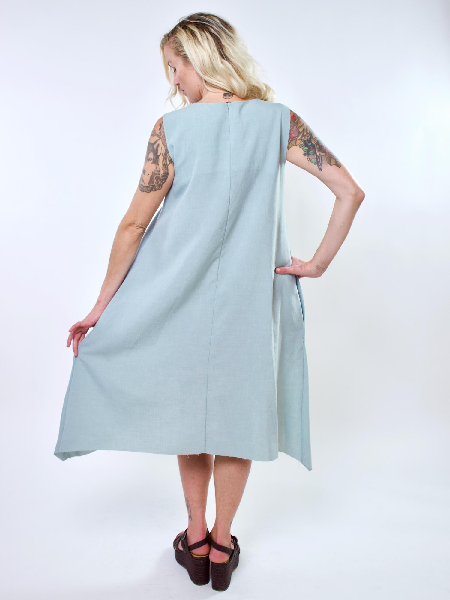 Cos Sleeveless Midi Dress