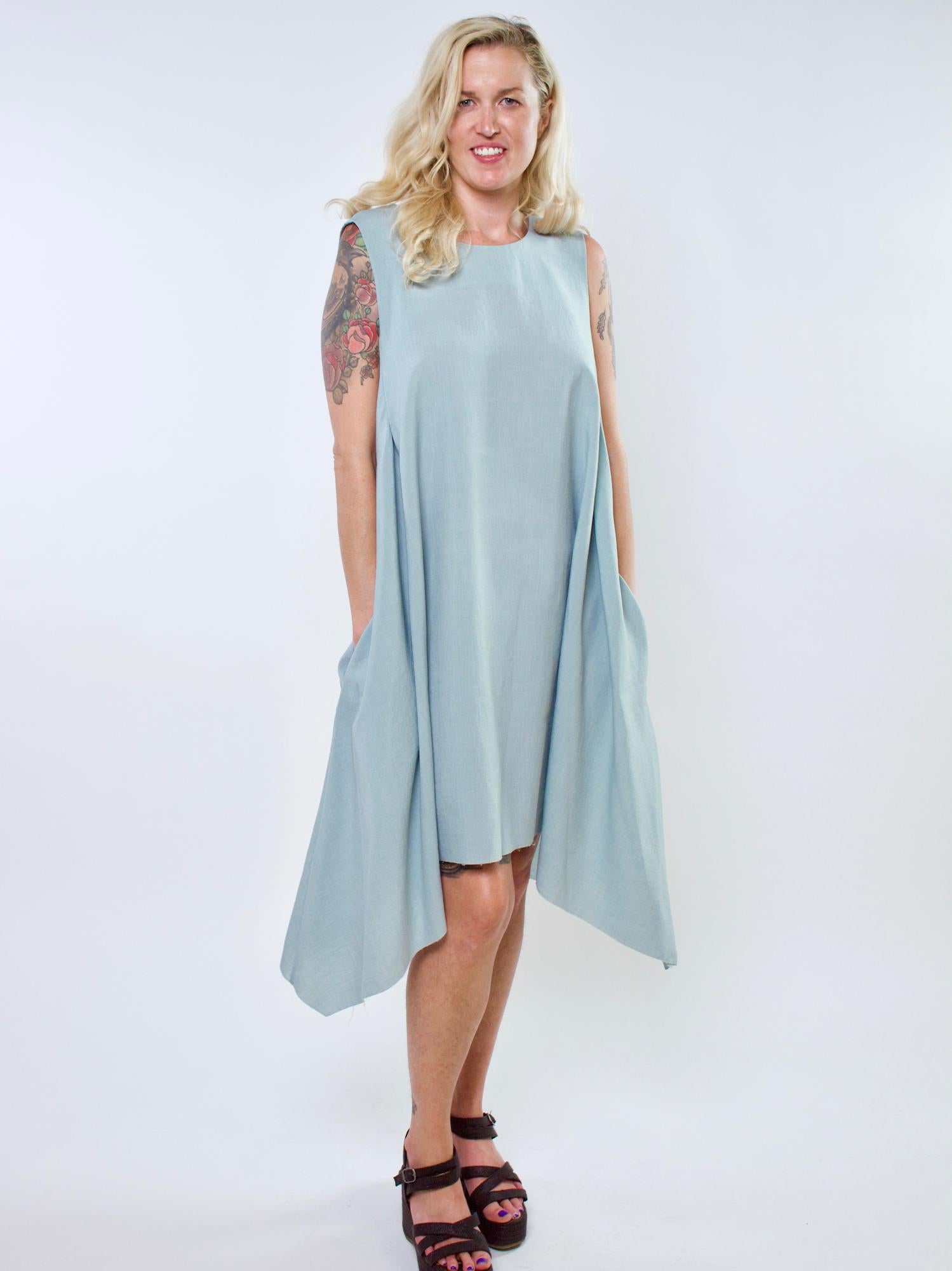 Cos Sleeveless Midi Dress