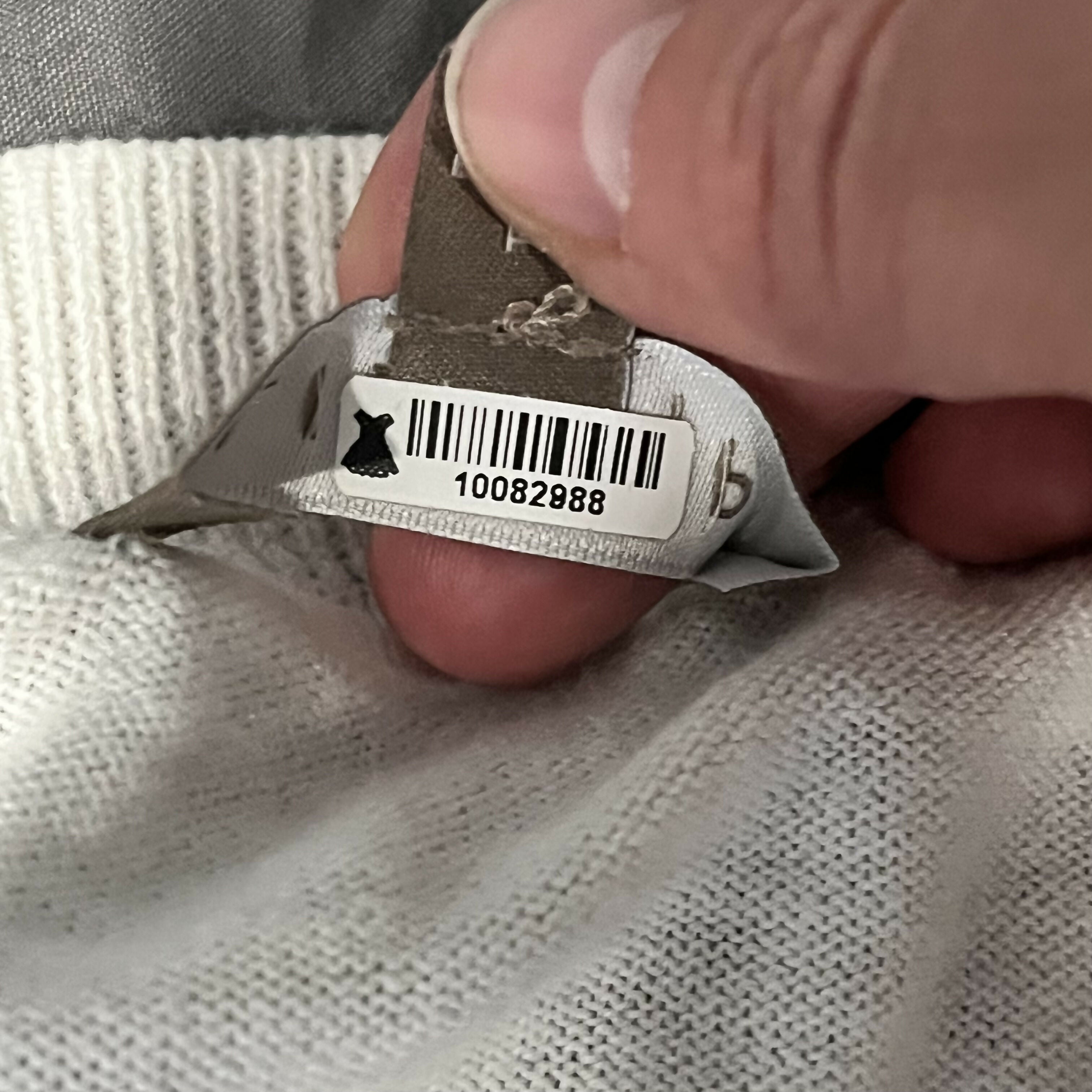 Lilla P Easy Striped Crewneck Sweater - Stripes - Multi/Orchid Multi - S