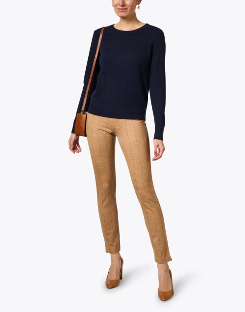 White + Warren Cashmere Sweatshirt - /Navy - M