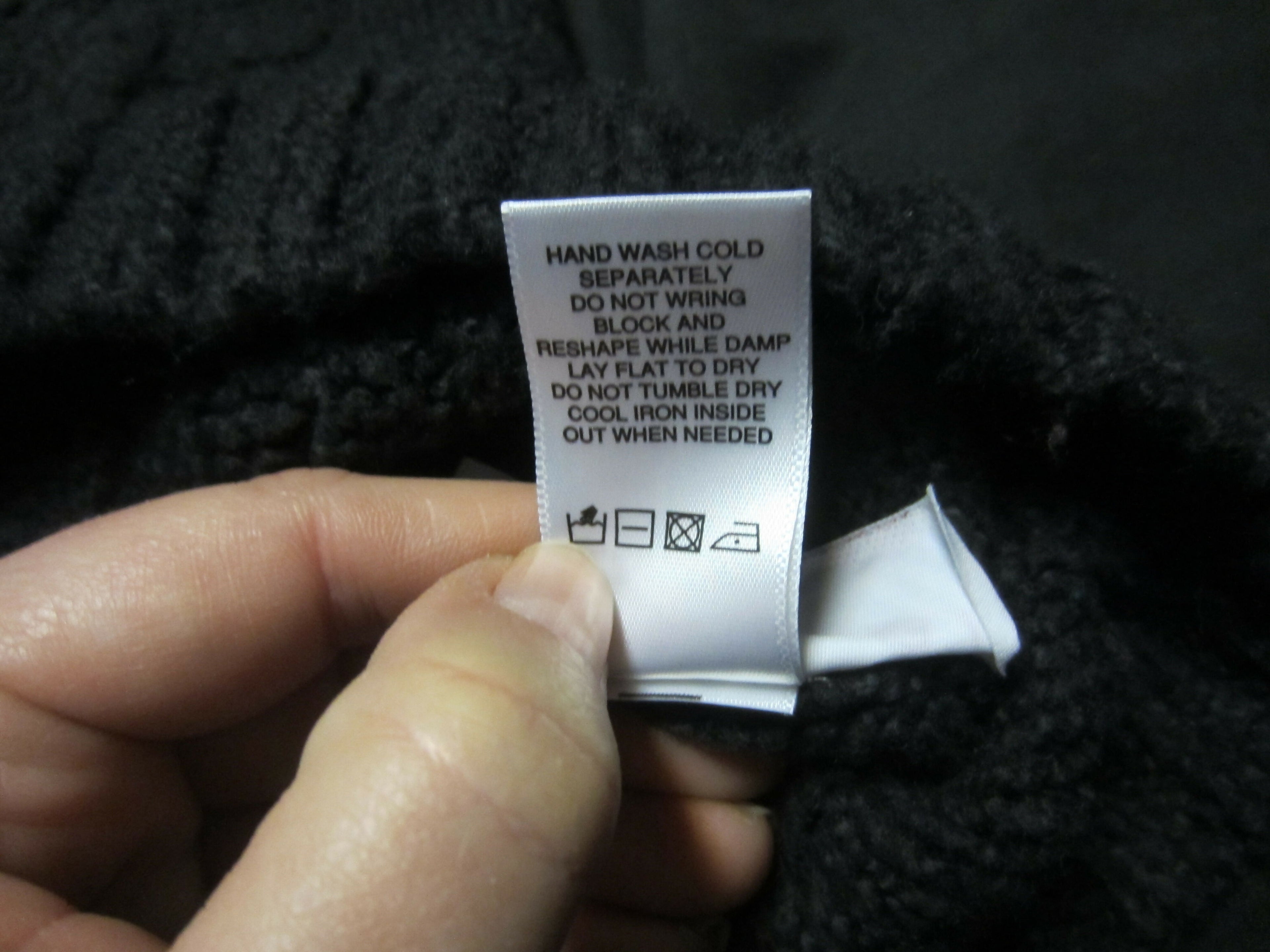 Michael Stars Louisa Cable Knit Pointelle Pullover Sweater - Black - XS