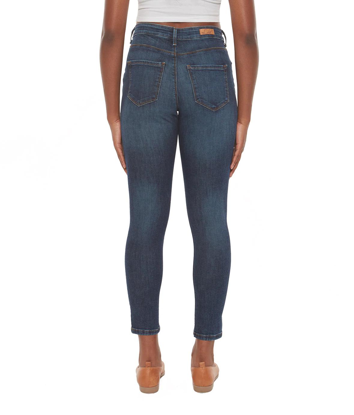 Lola Jeans Blair Mid Rise Skinny Jeans - /Blue