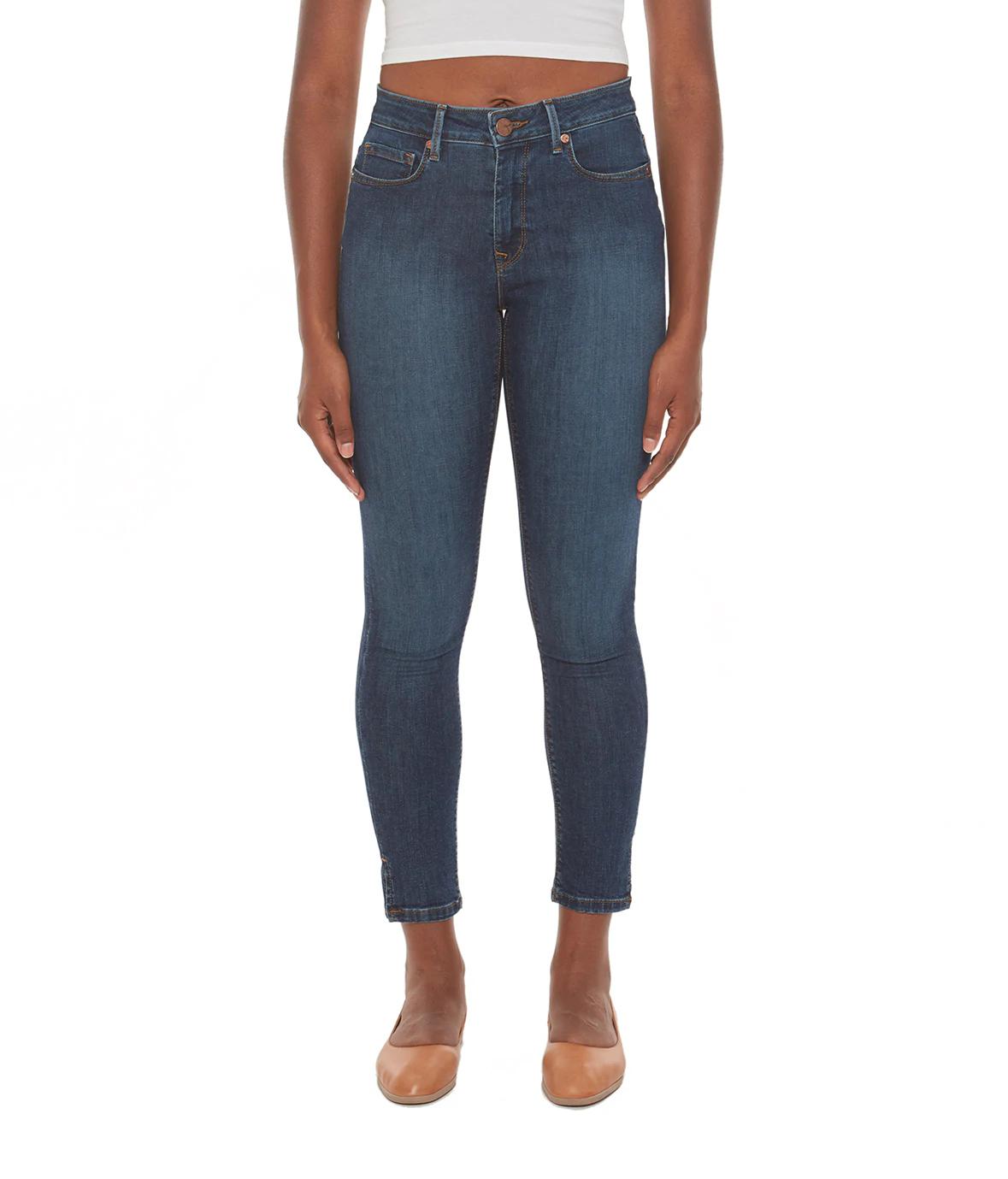 Lola Jeans Blair Mid Rise Skinny Jeans - /Blue