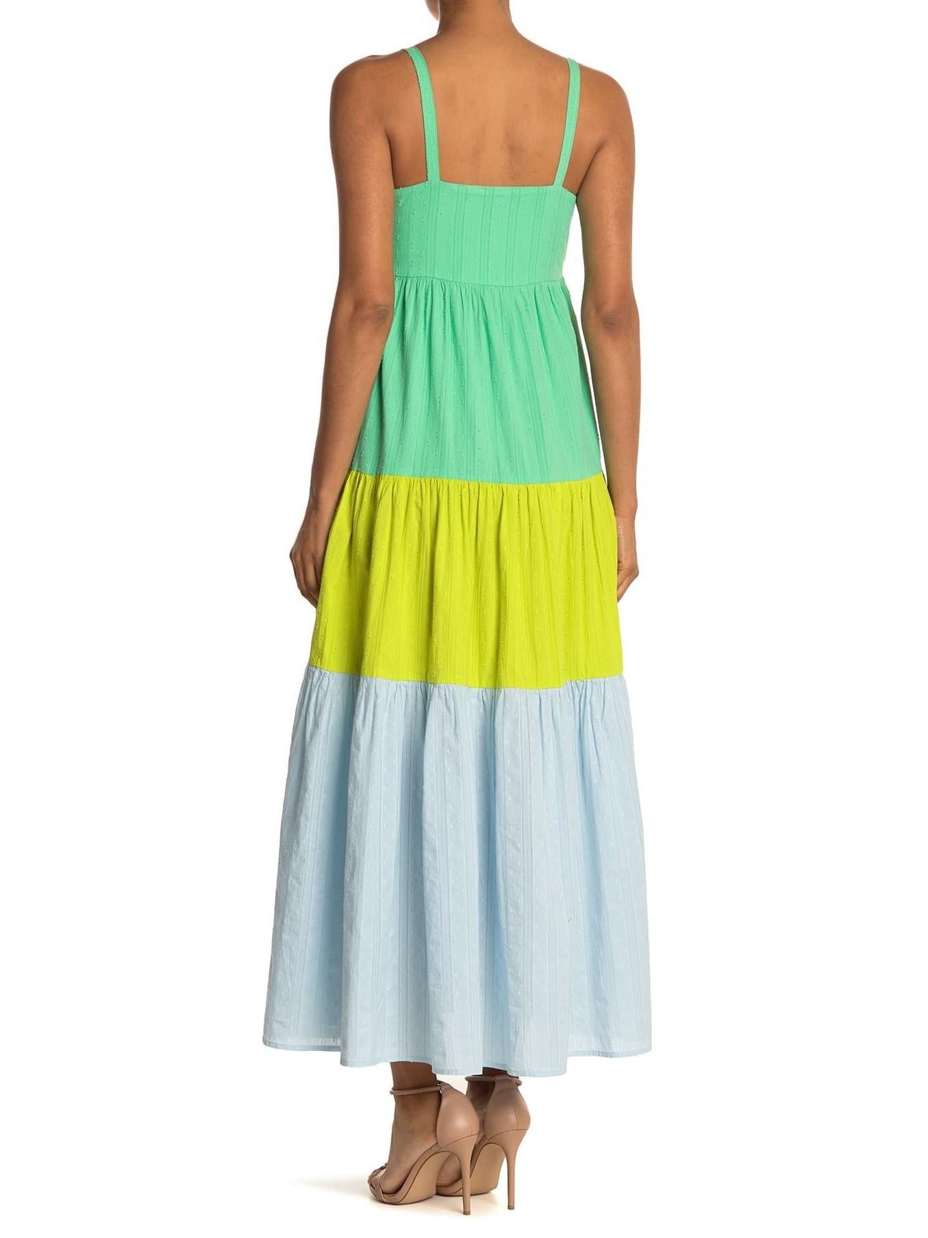 Tanya Taylor Dani Woven Maxi Dress