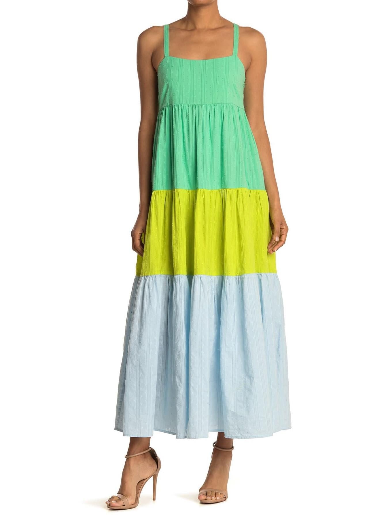 Tanya Taylor Dani Woven Maxi Dress