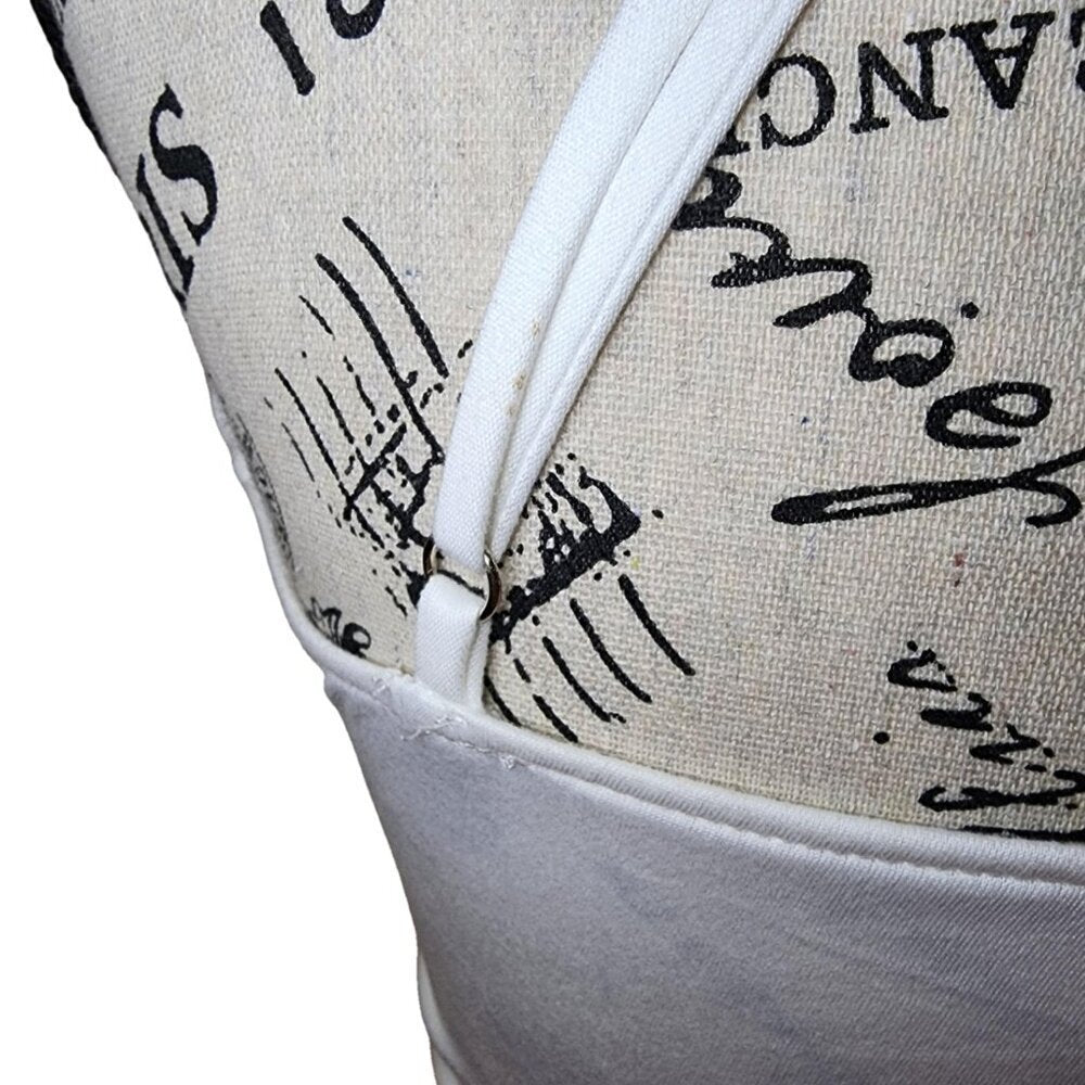 Le Lis Off-White Ruched Short Cropped Top Size M