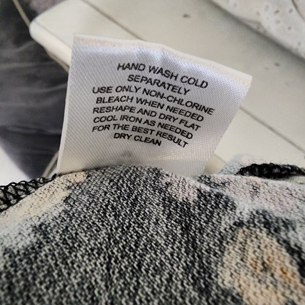 Pink Republic Blue Floral Top Size M