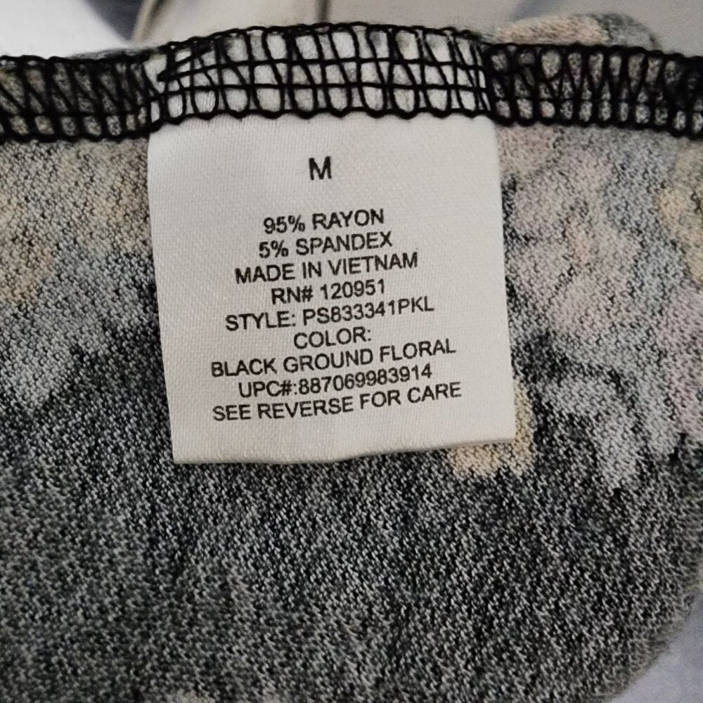 Pink Republic Blue Floral Top Size M