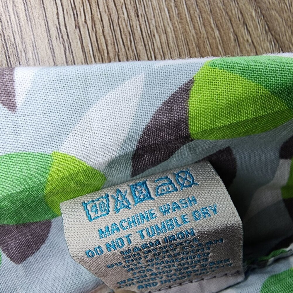 Boden Yellow & Green Circle Print Top Size UK 10 / US 6