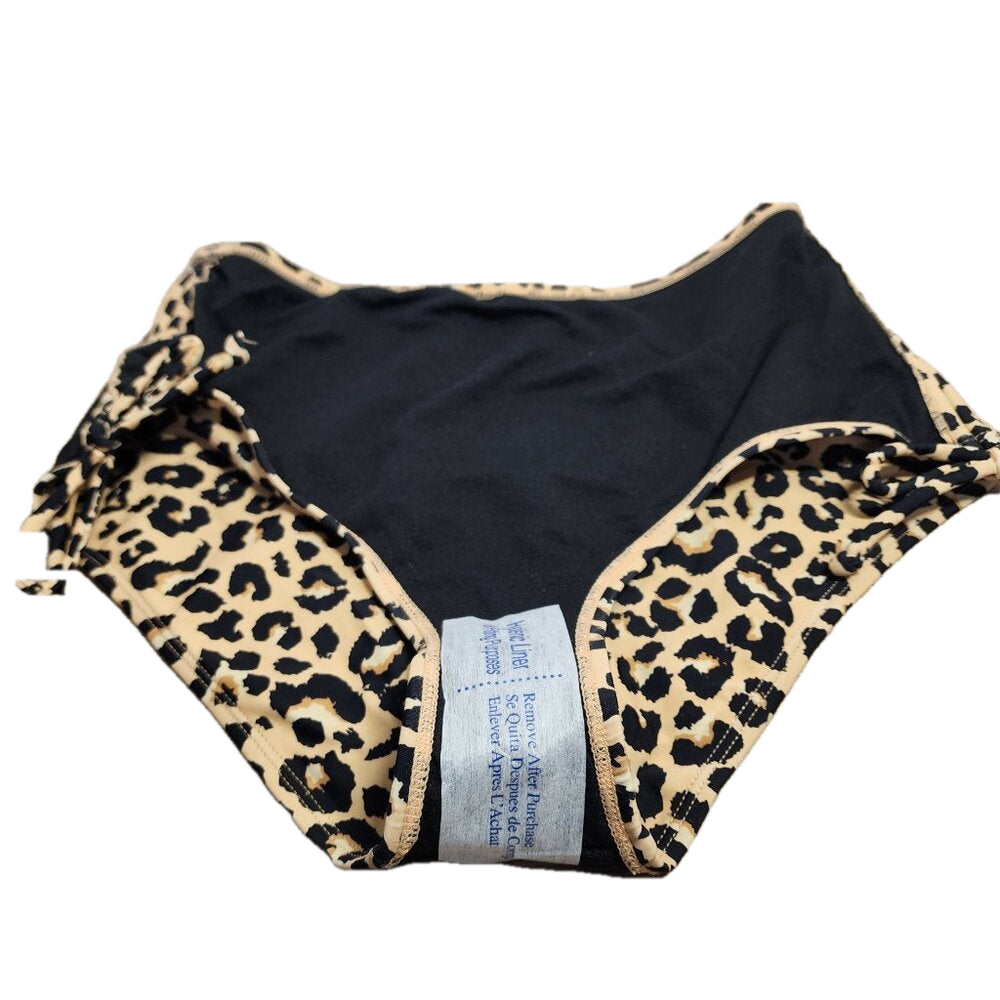 Salt and Cove Animal Print Bikini Bottom Size M (Juniors) (NWOT)
