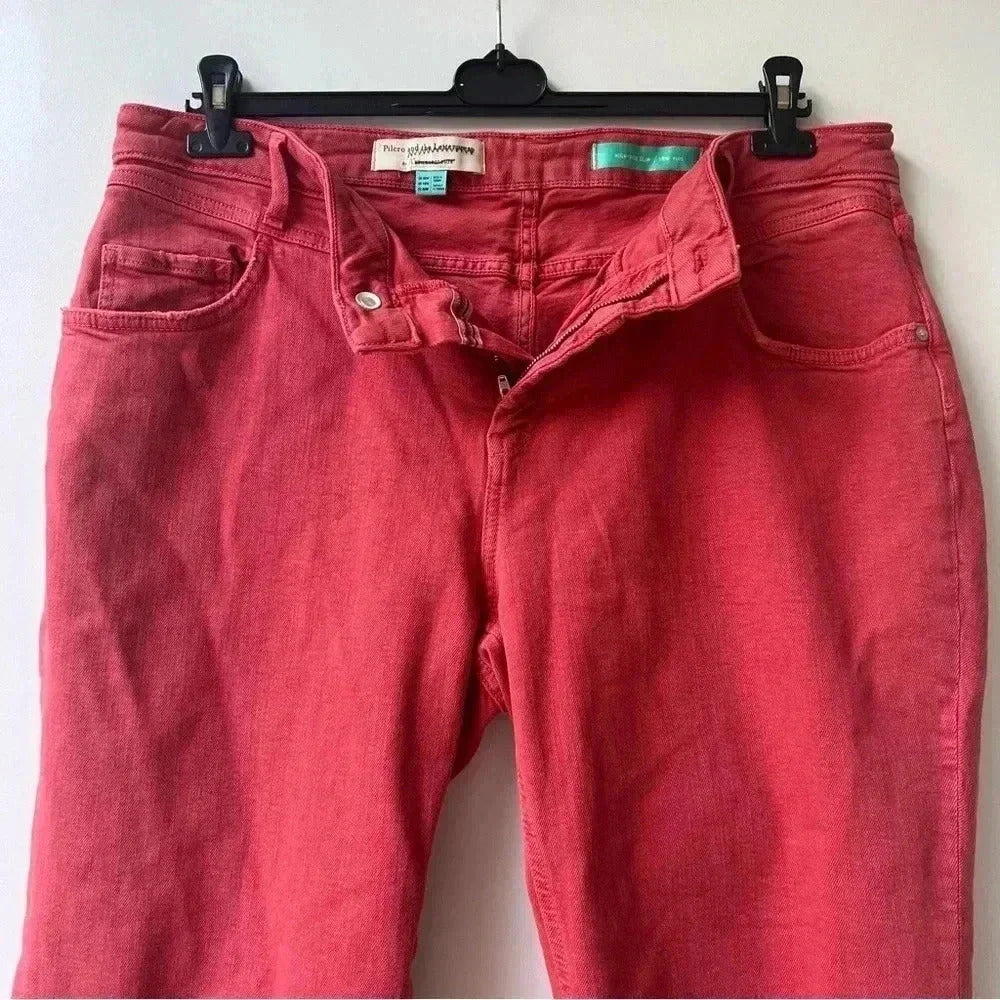 NWOT Anthropologie Pilcro and The Letterpress High Rise Slim Jeans - Size 18W