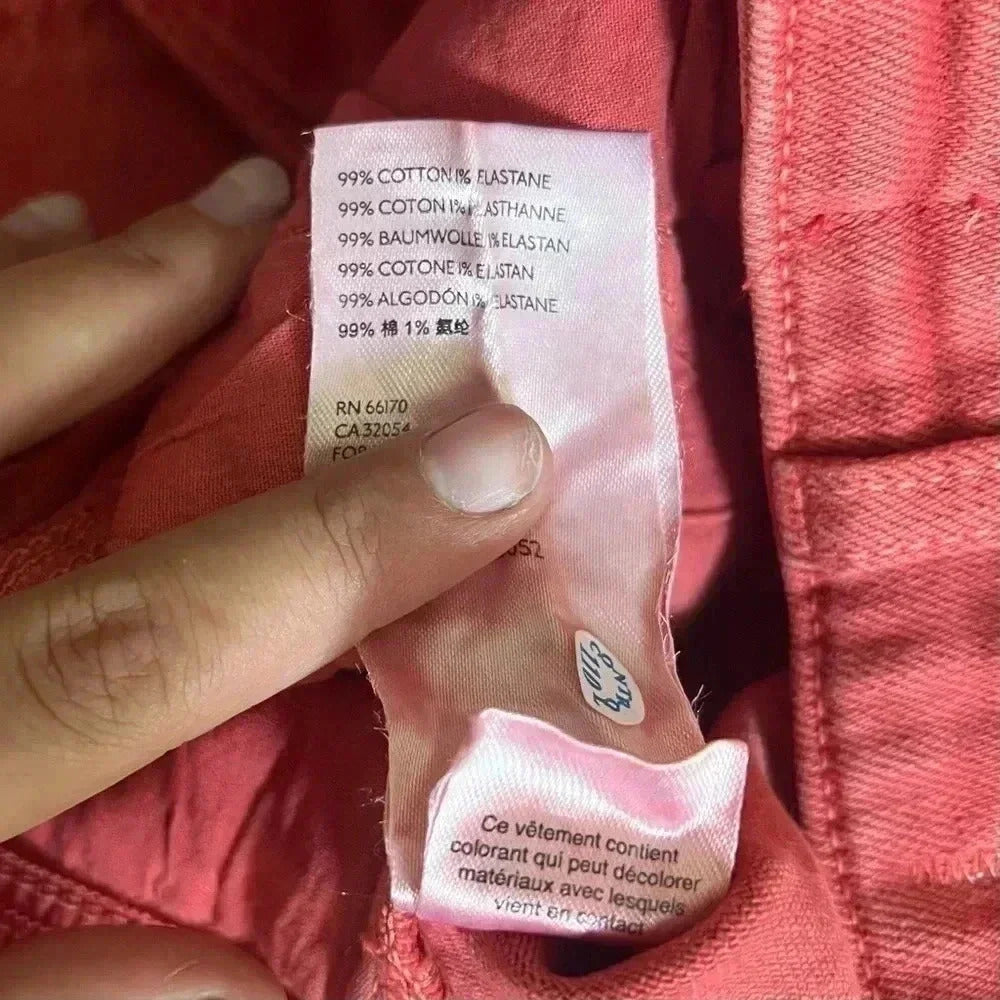 NWOT Anthropologie Pilcro and The Letterpress High Rise Slim Jeans - Size 18W