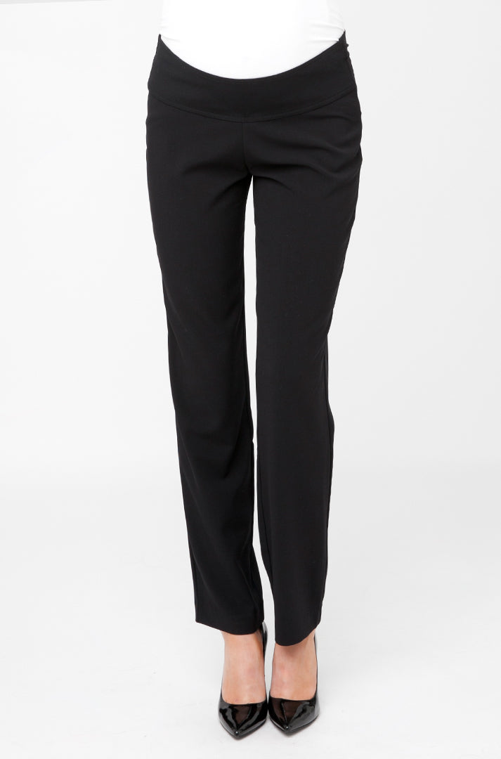 Ripe Maternity Lancaster’ Straight Leg Pant - /Black