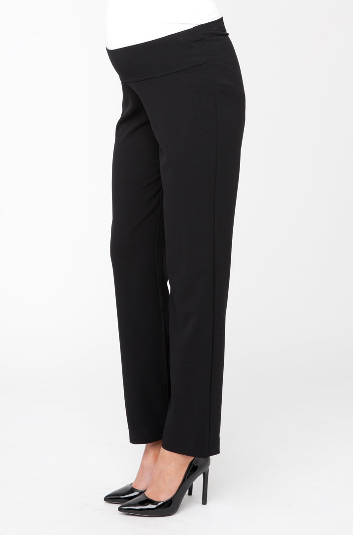 Ripe Maternity Lancaster’ Straight Leg Pant - /Black