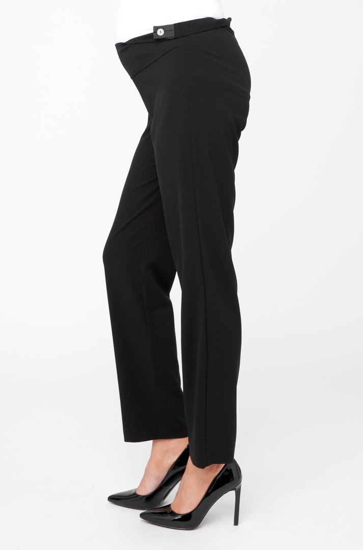 Ripe Maternity Lancaster’ Straight Leg Pant - /Black