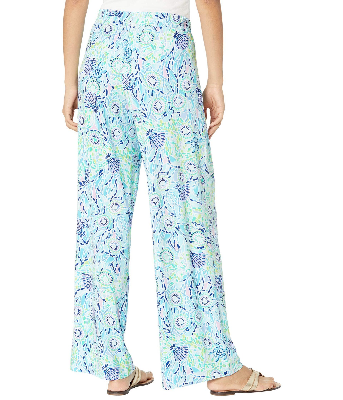 Lilly Pulitzer Lorena Breezy Palazzo Pants