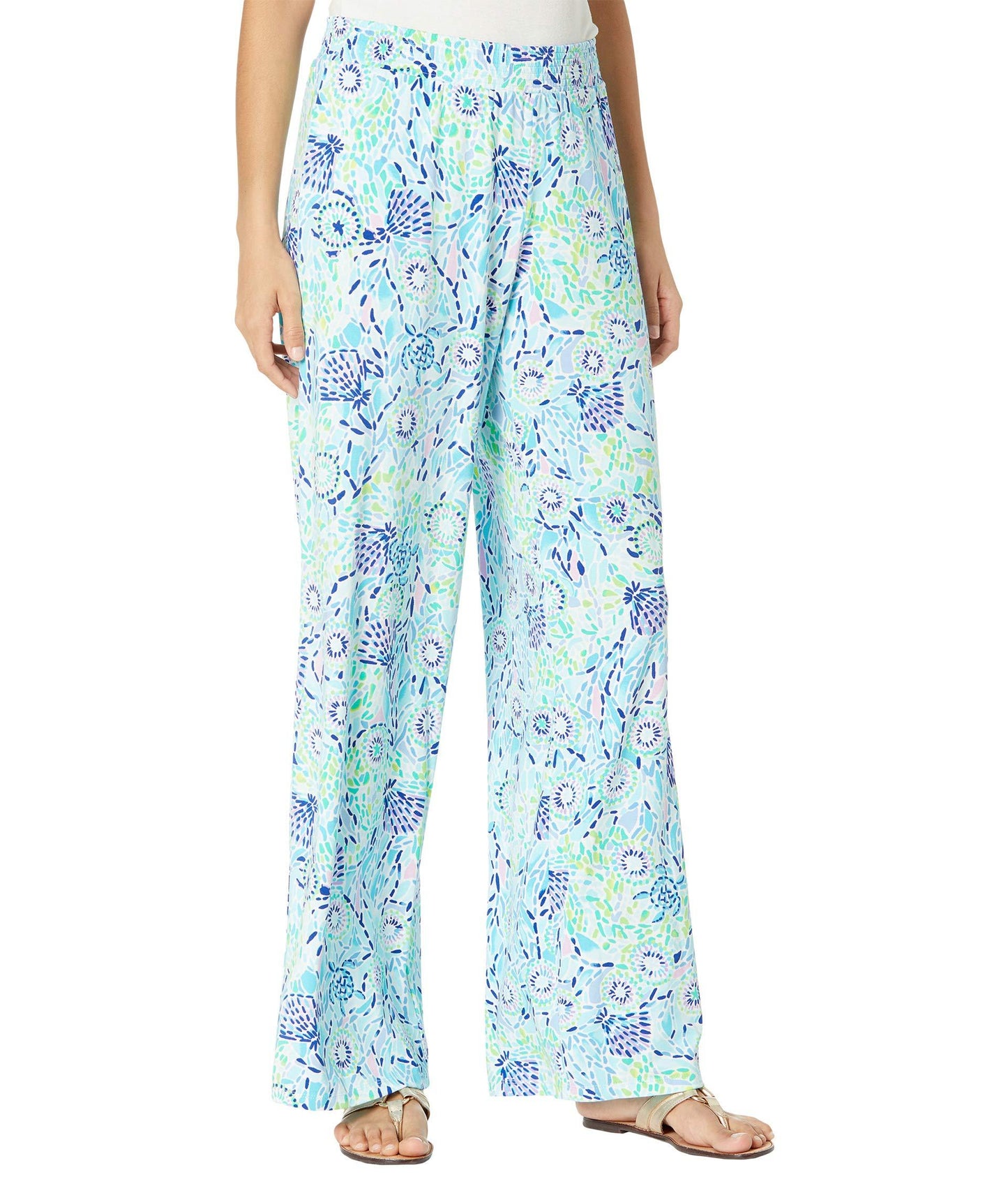 Lilly Pulitzer Lorena Breezy Palazzo Pants