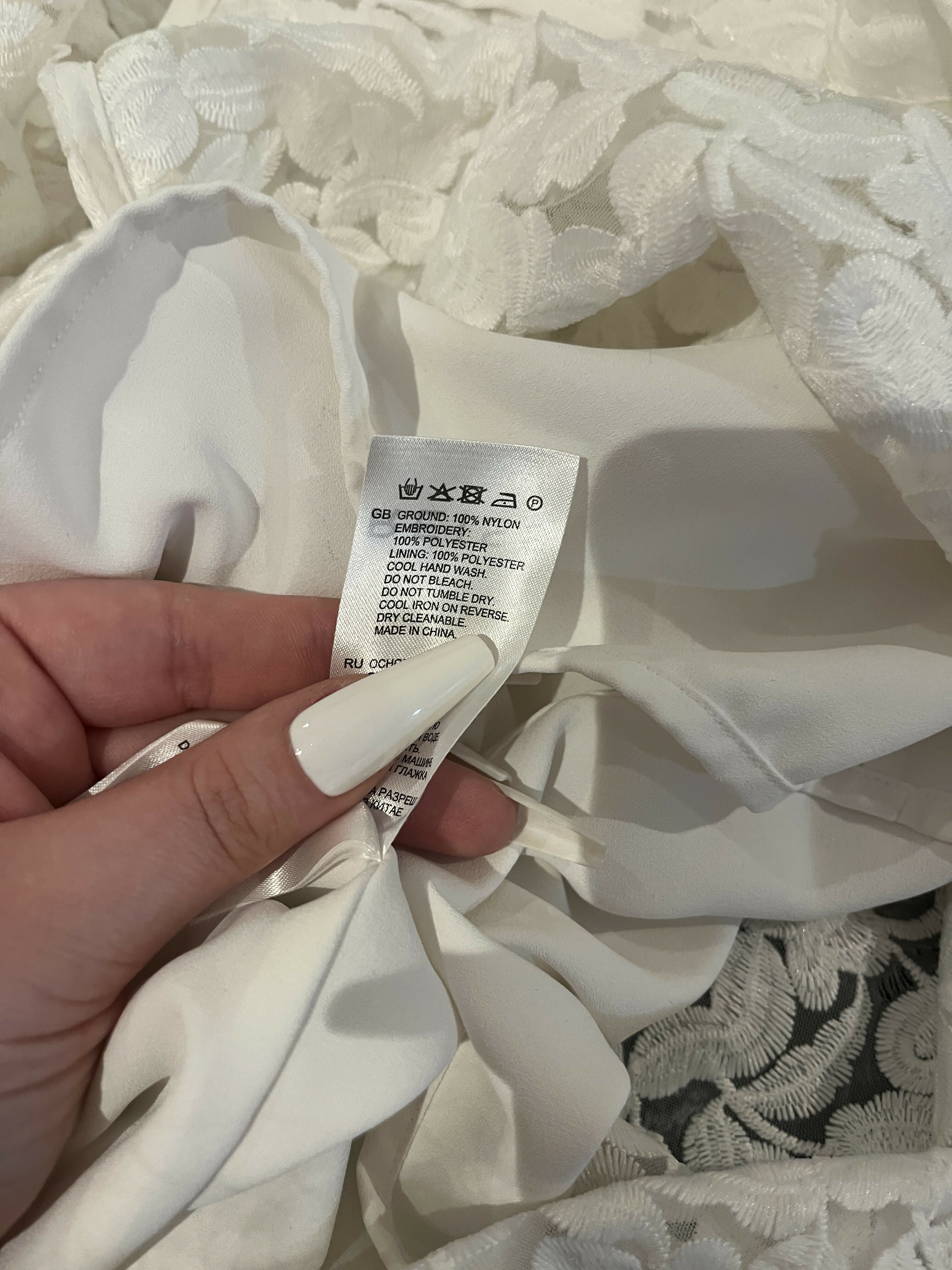 Reiss Sophia-One Shoulder Dress - White - 6