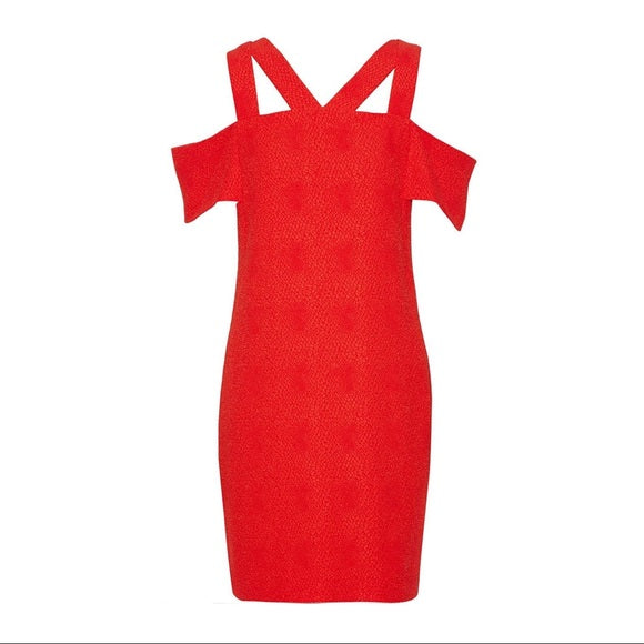 Sandro Ristretto Dress New With Tags