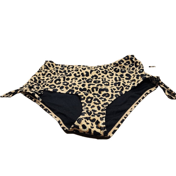 Salt and Cove Animal Print Bikini Bottom Size M (Juniors) (NWOT)