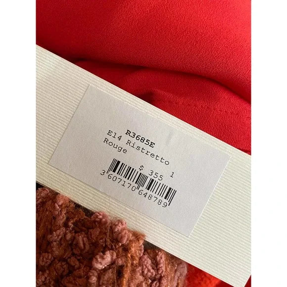 Sandro Ristretto Dress New With Tags