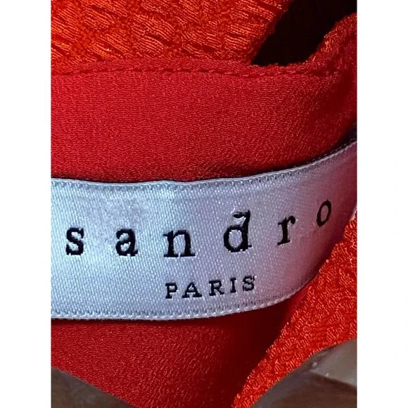 Sandro Ristretto Dress New With Tags